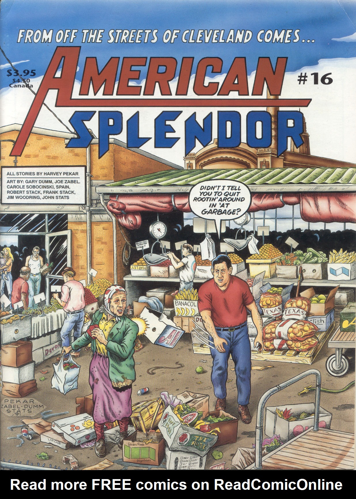 Read online American Splendor (1976) comic -  Issue #16 - 2