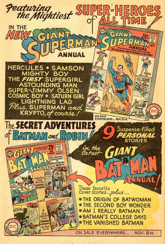 Read online Superman (1939) comic -  Issue #158 - 12