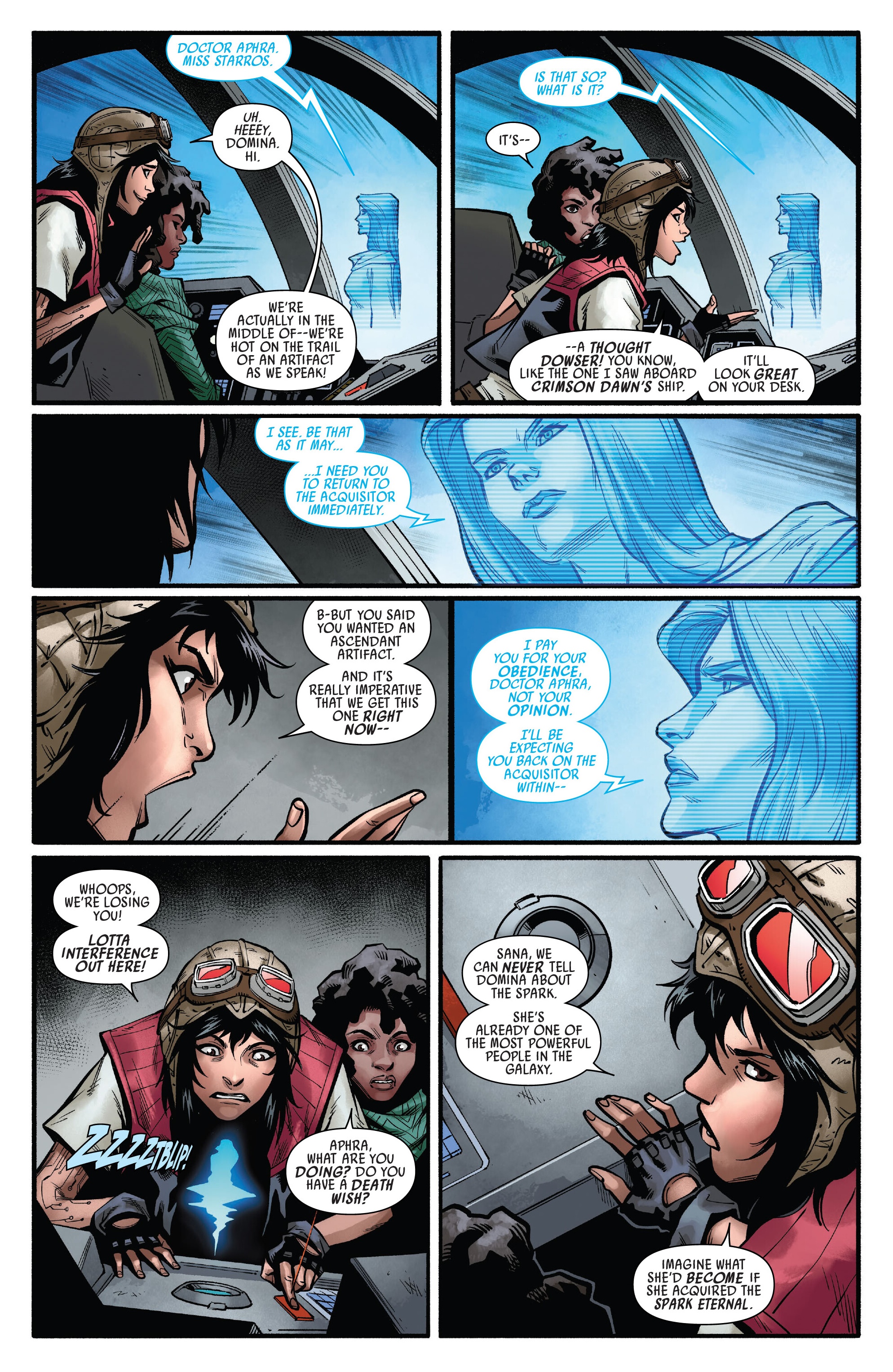 Read online Star Wars: Doctor Aphra Omnibus comic -  Issue # TPB 2 (Part 4) - 93