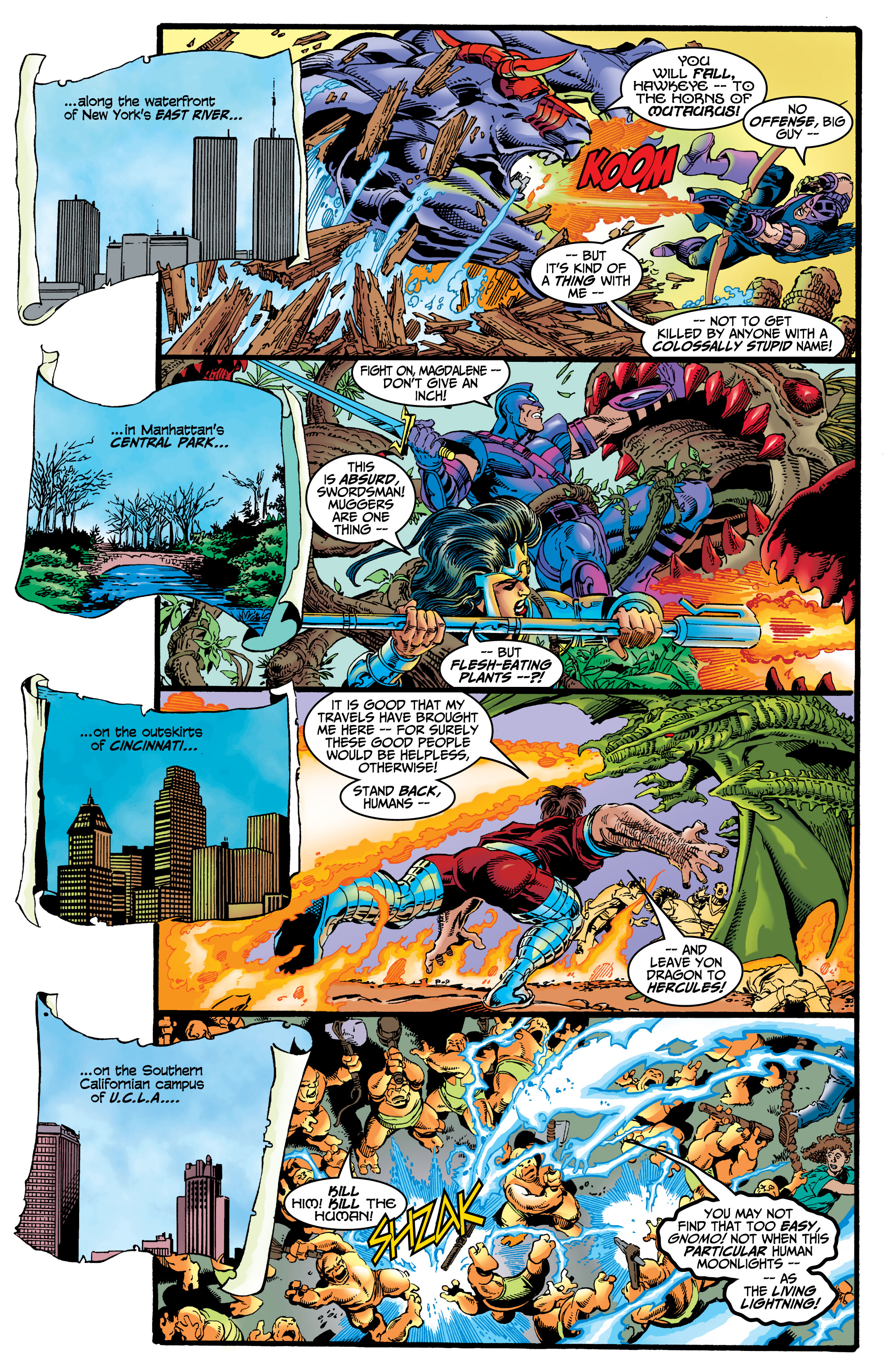 Read online Avengers By Kurt Busiek & George Perez Omnibus comic -  Issue # TPB (Part 1) - 12