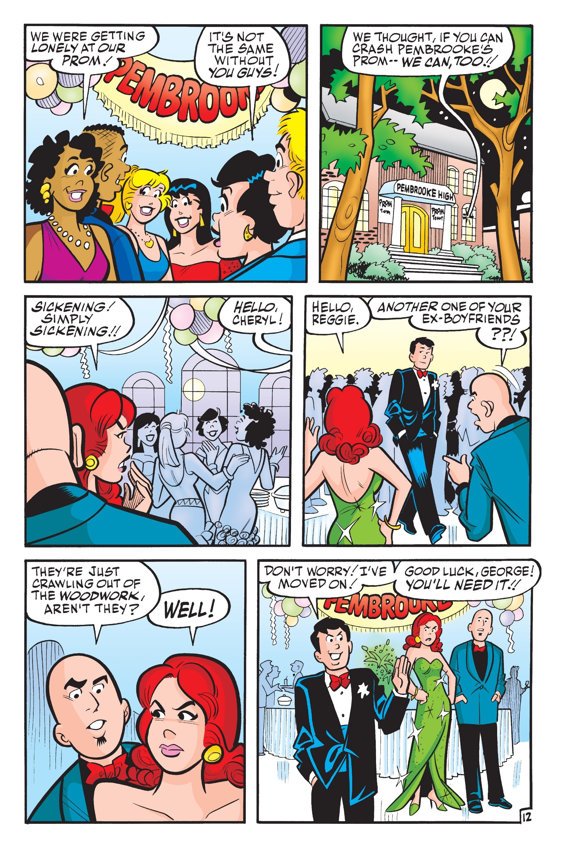 Read online Archie & Friends All-Stars comic -  Issue # TPB 19 - 44
