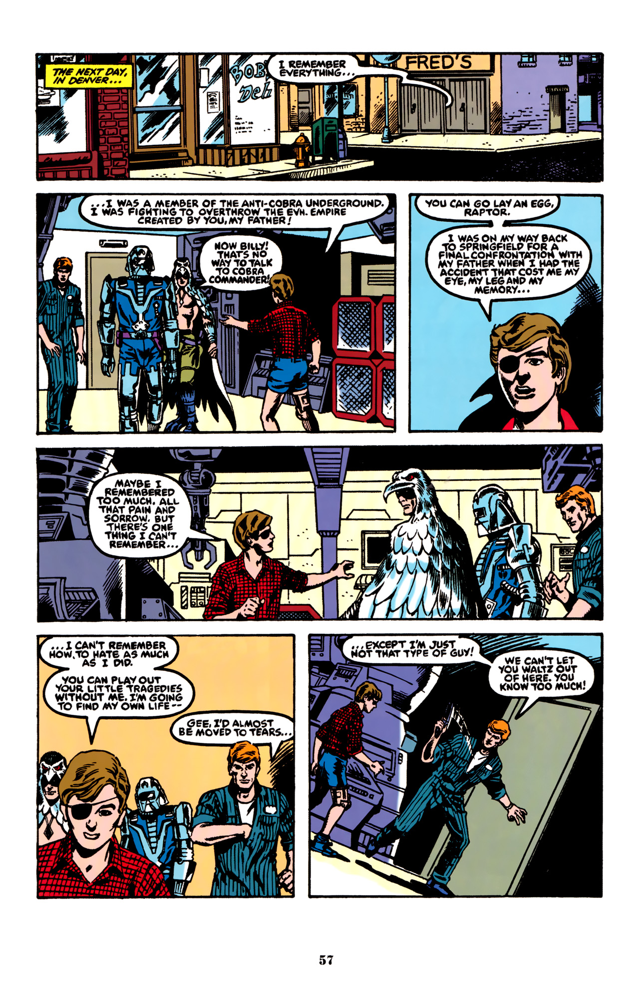 Read online G.I. Joe: Cobra Commander Tribute - 100-Page Spectacular comic -  Issue # TPB - 58