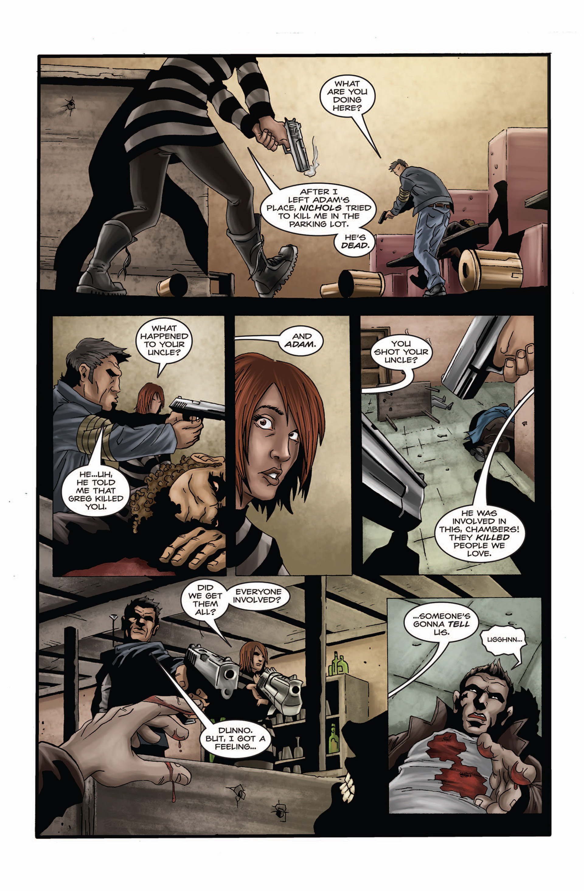 Read online Chambers comic -  Issue #2 - 20