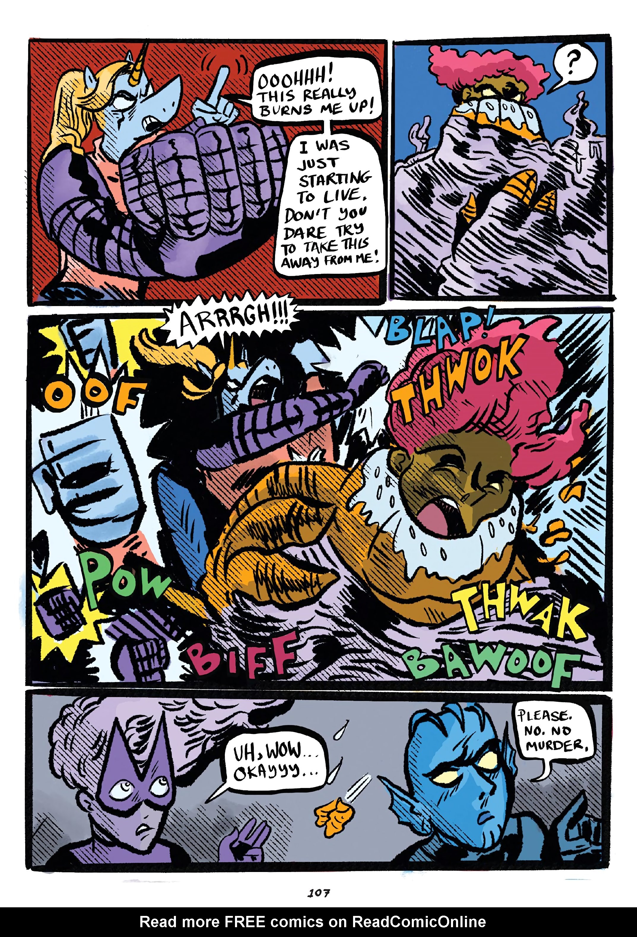 Read online Lisa Cheese and Ghost Guitar comic -  Issue # TPB (Part 2) - 10