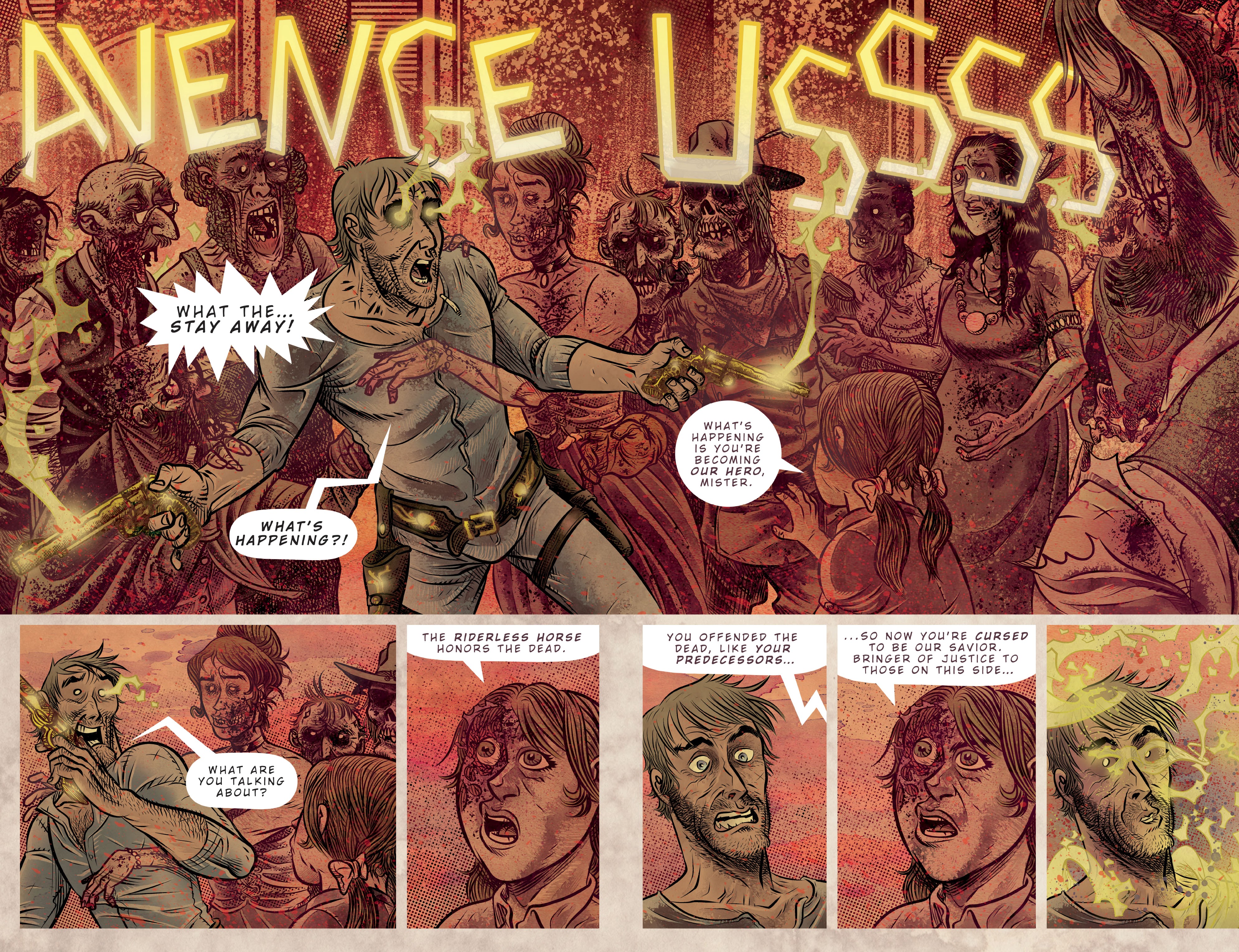Read online Black Hammer: Visions comic -  Issue #8 - 13