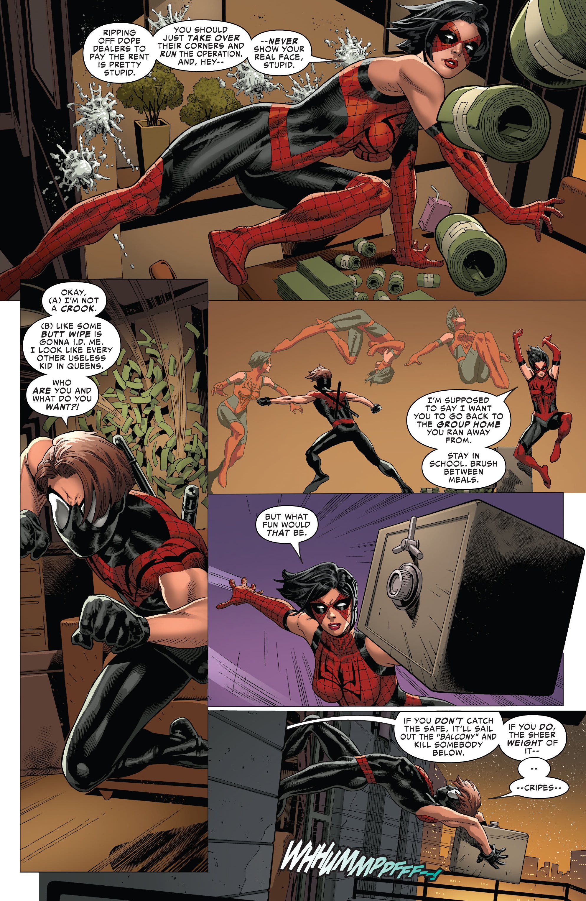 Read online Spider-Verse/Spider-Geddon Omnibus comic -  Issue # TPB (Part 11) - 55