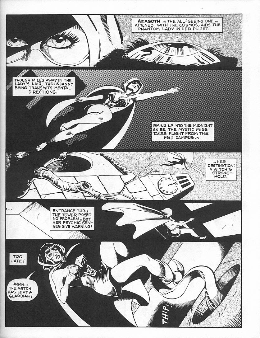 Read online Fem Fantastique (1971) comic -  Issue #3 - 12