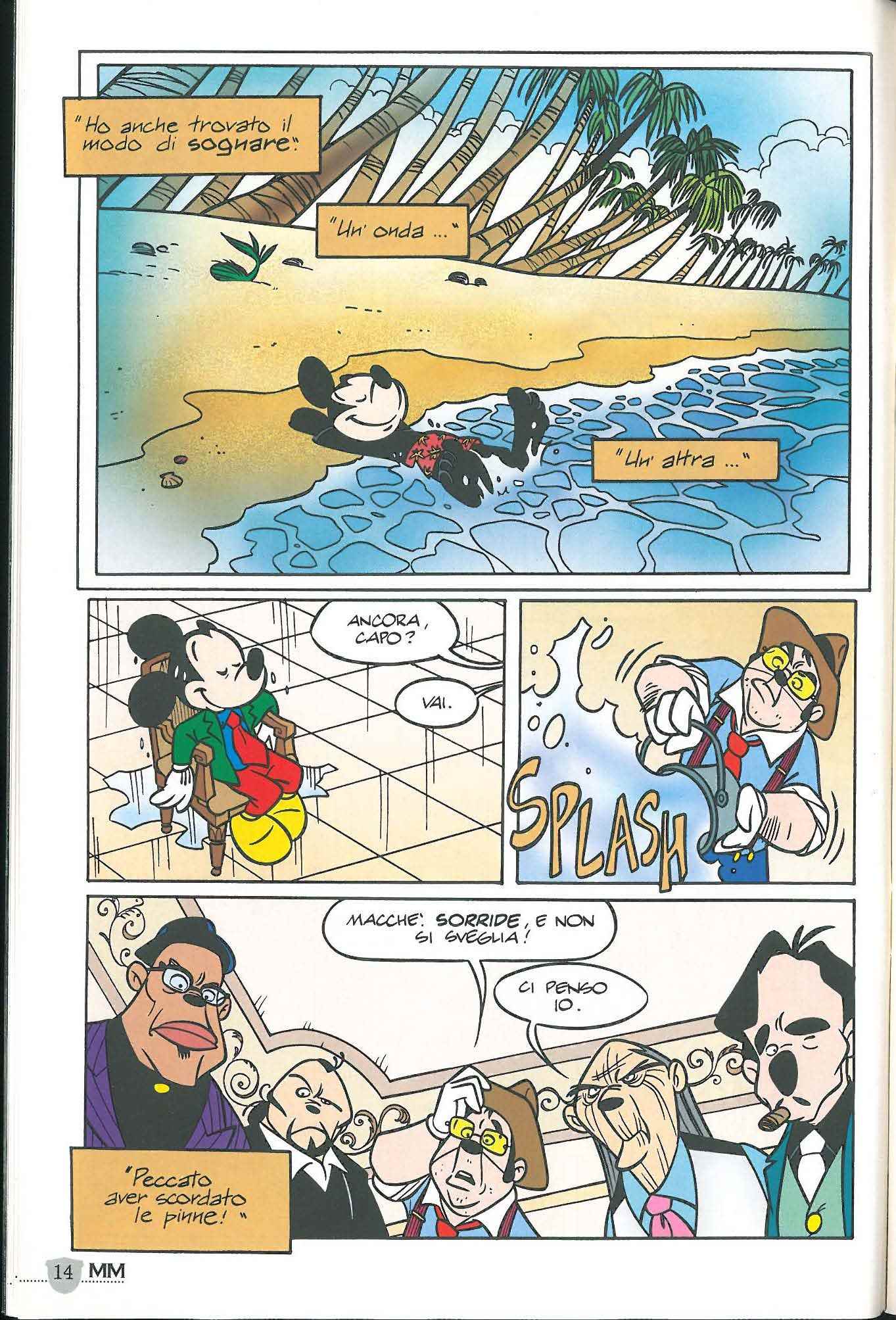 Read online Mickey Mouse Mystery Magazine comic -  Issue #8 - 14