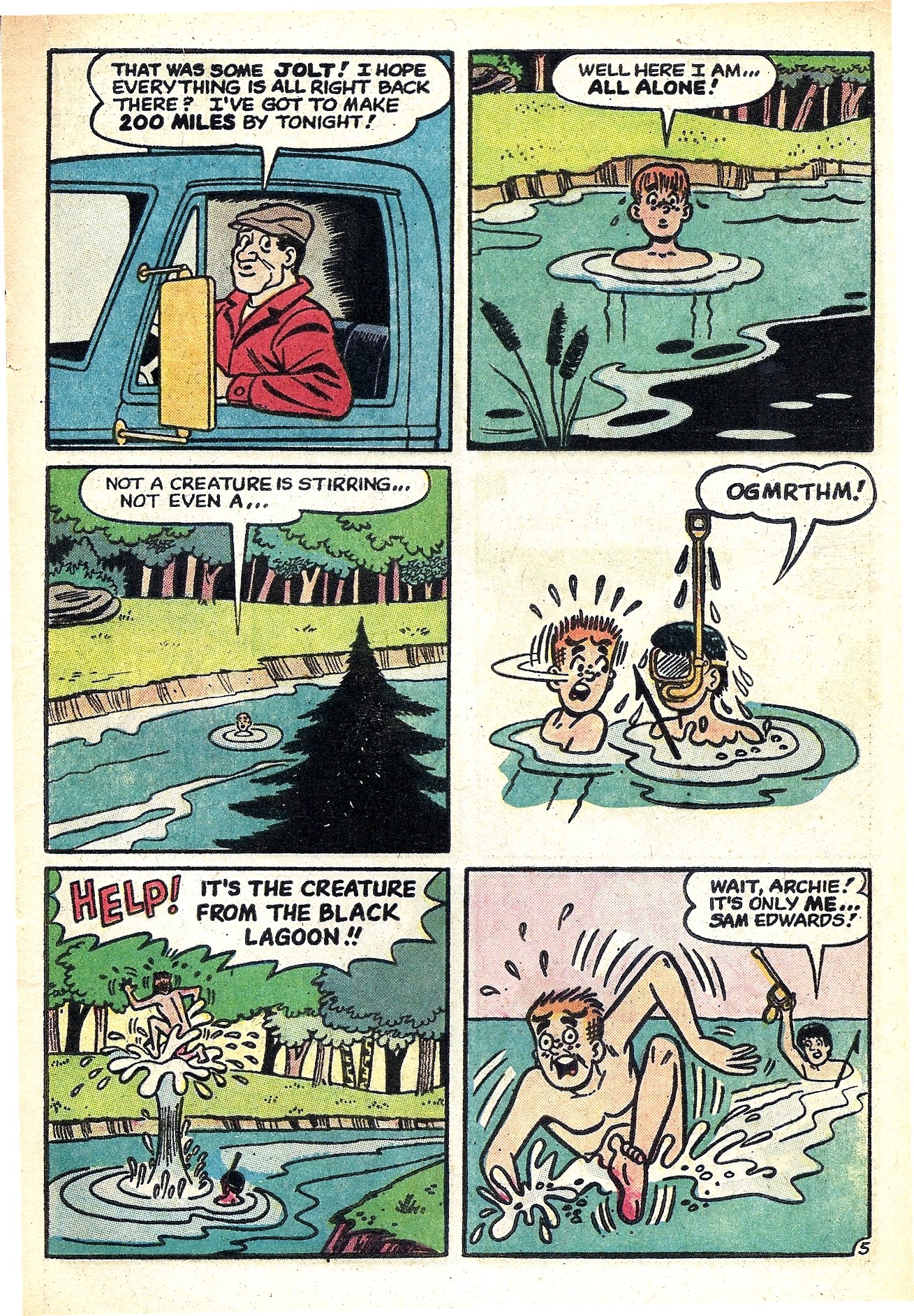 Read online Laugh (Comics) comic -  Issue #161 - 17