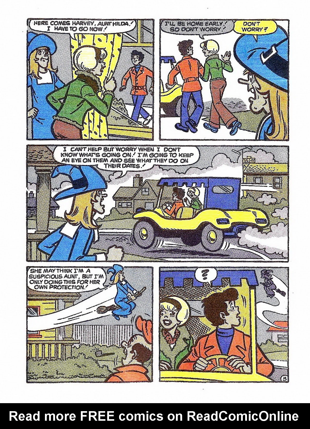 Read online Archie's Double Digest Magazine comic -  Issue #45 - 155