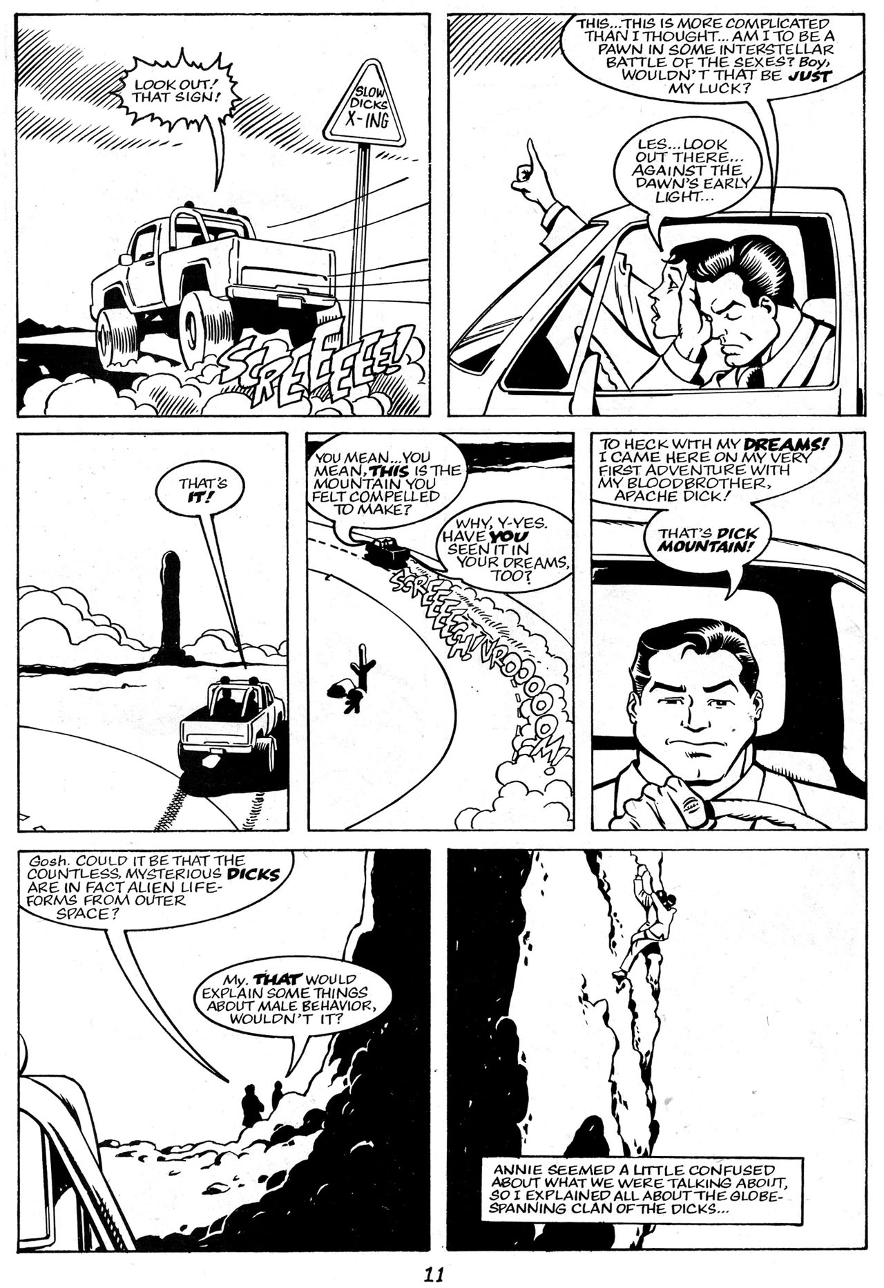 Read online The Trouble With Girls (1989) comic -  Issue #22 - 13