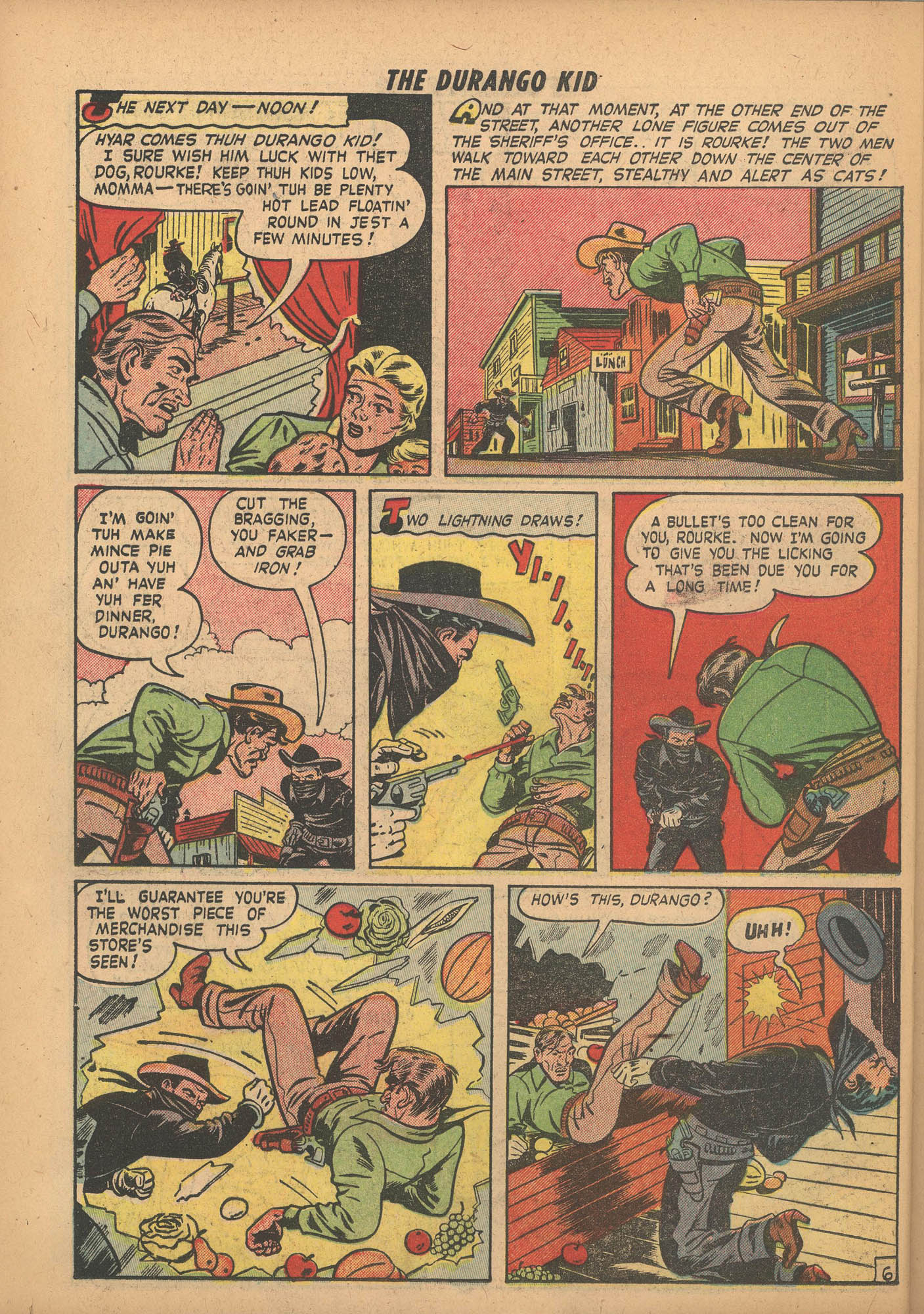 Read online Charles Starrett as The Durango Kid comic -  Issue #2 - 24