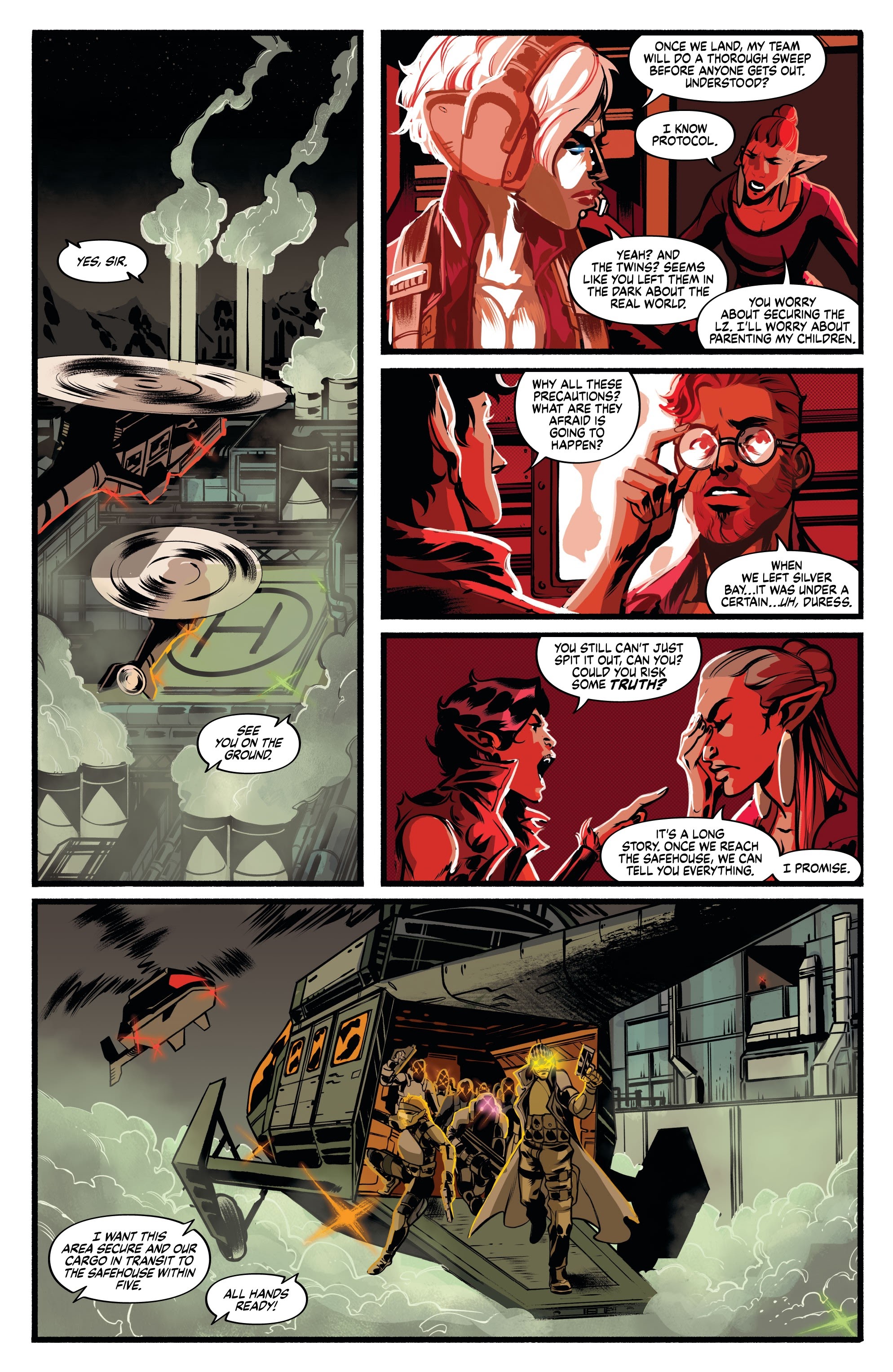 Read online Dryad comic -  Issue #4 - 8