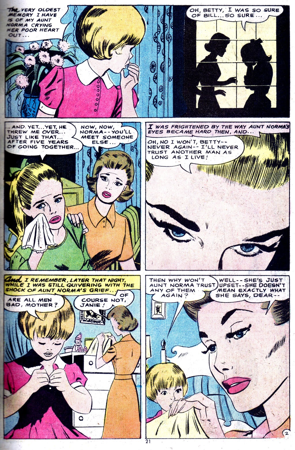 Read online Young Love (1963) comic -  Issue #112 - 21