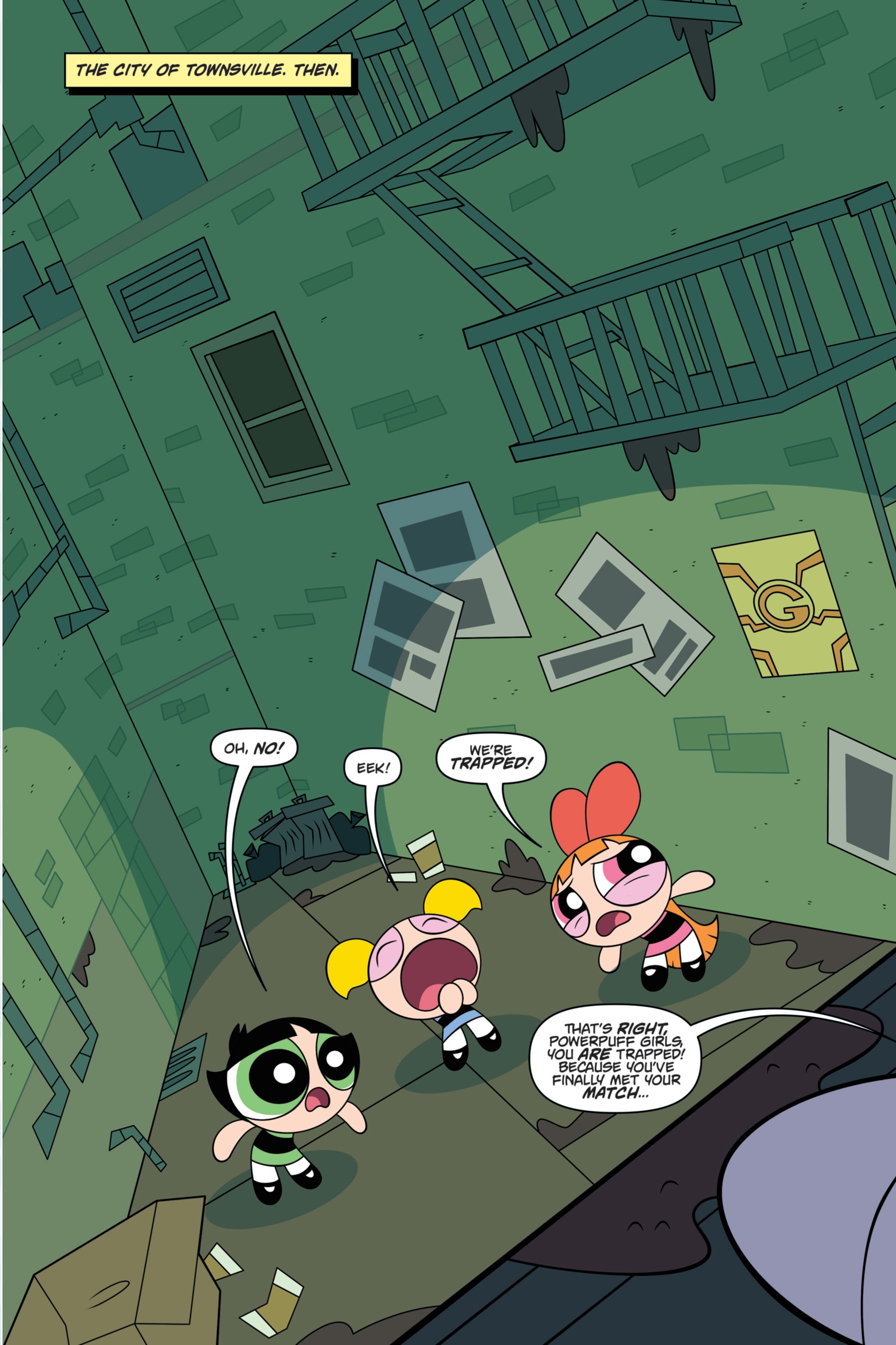 Read online The Powerpuff Girls: Bureau of Bad comic -  Issue # _TPB - 28
