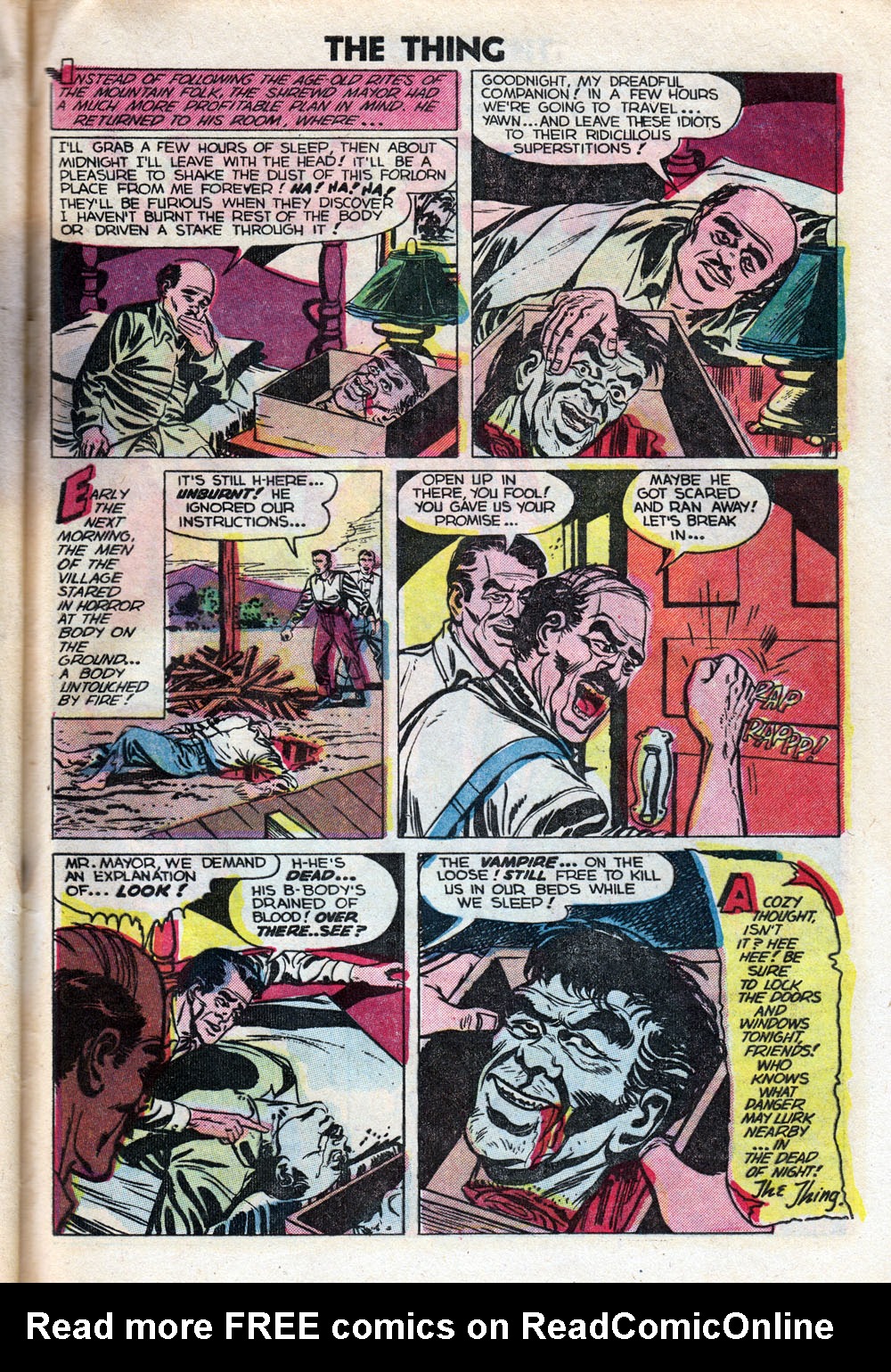 Read online The Thing! (1952) comic -  Issue #10 - 29