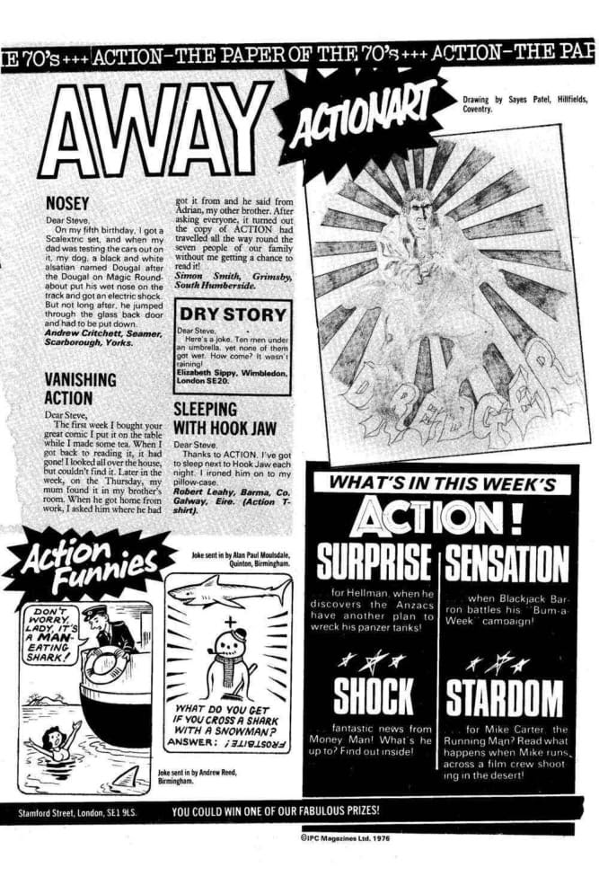 Read online Action (1976) comic -  Issue #12 - 3