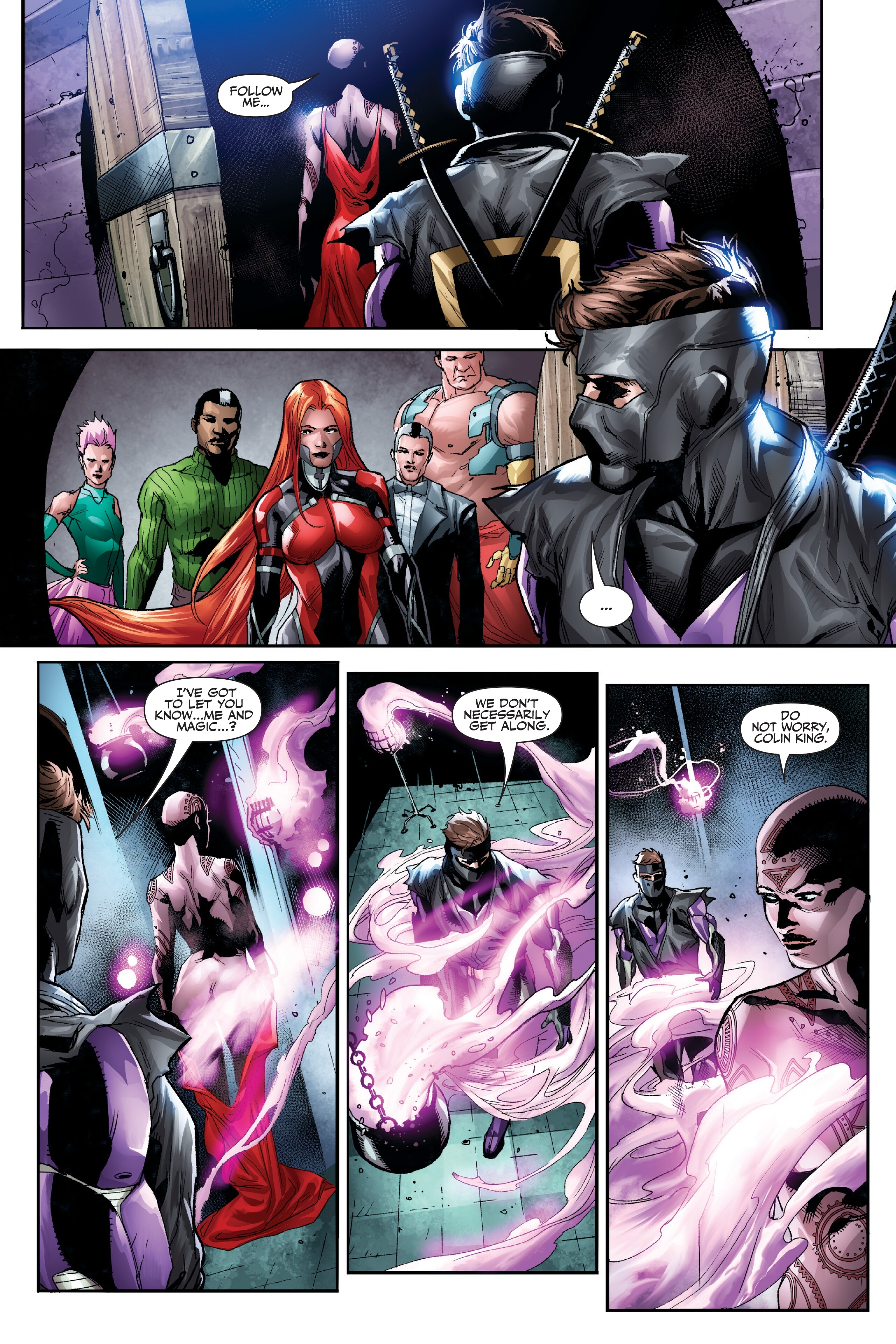Read online Ninjak (2015) comic -  Issue # _Deluxe Edition 2 (Part 4) - 21