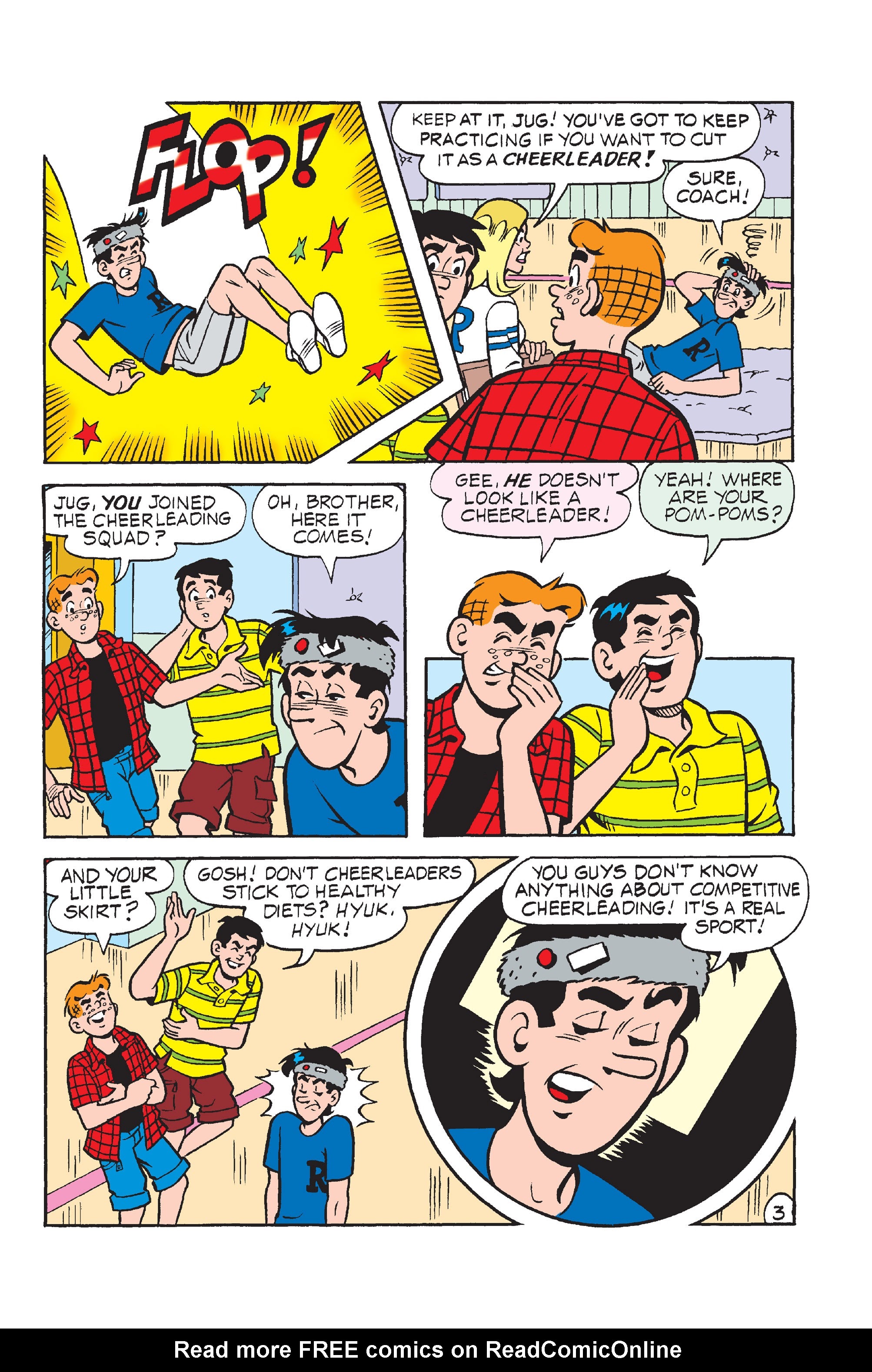 Read online Archie & Friends All-Stars comic -  Issue # TPB 26 (Part 1) - 53