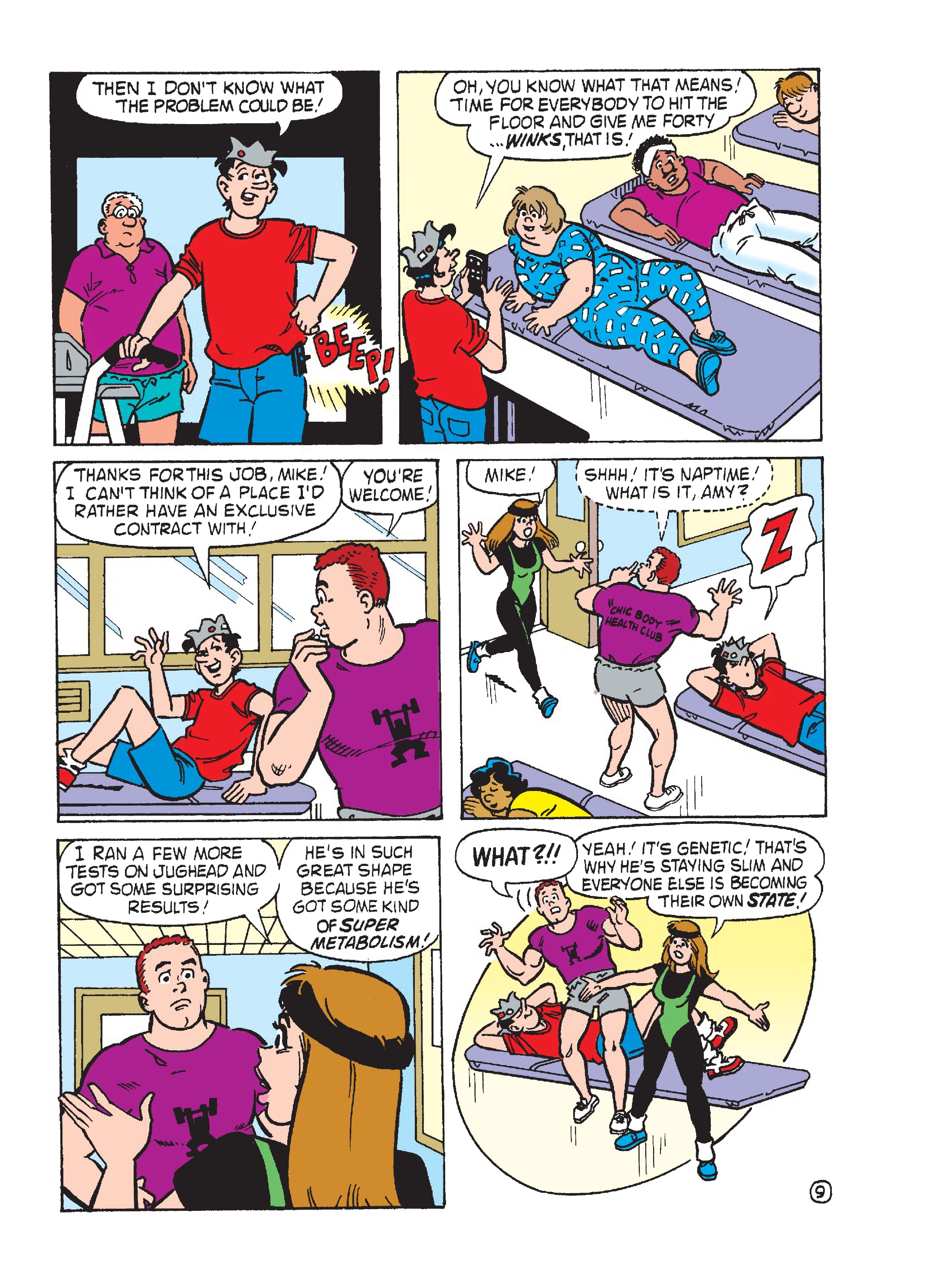 Read online World of Archie Double Digest comic -  Issue #102 - 178