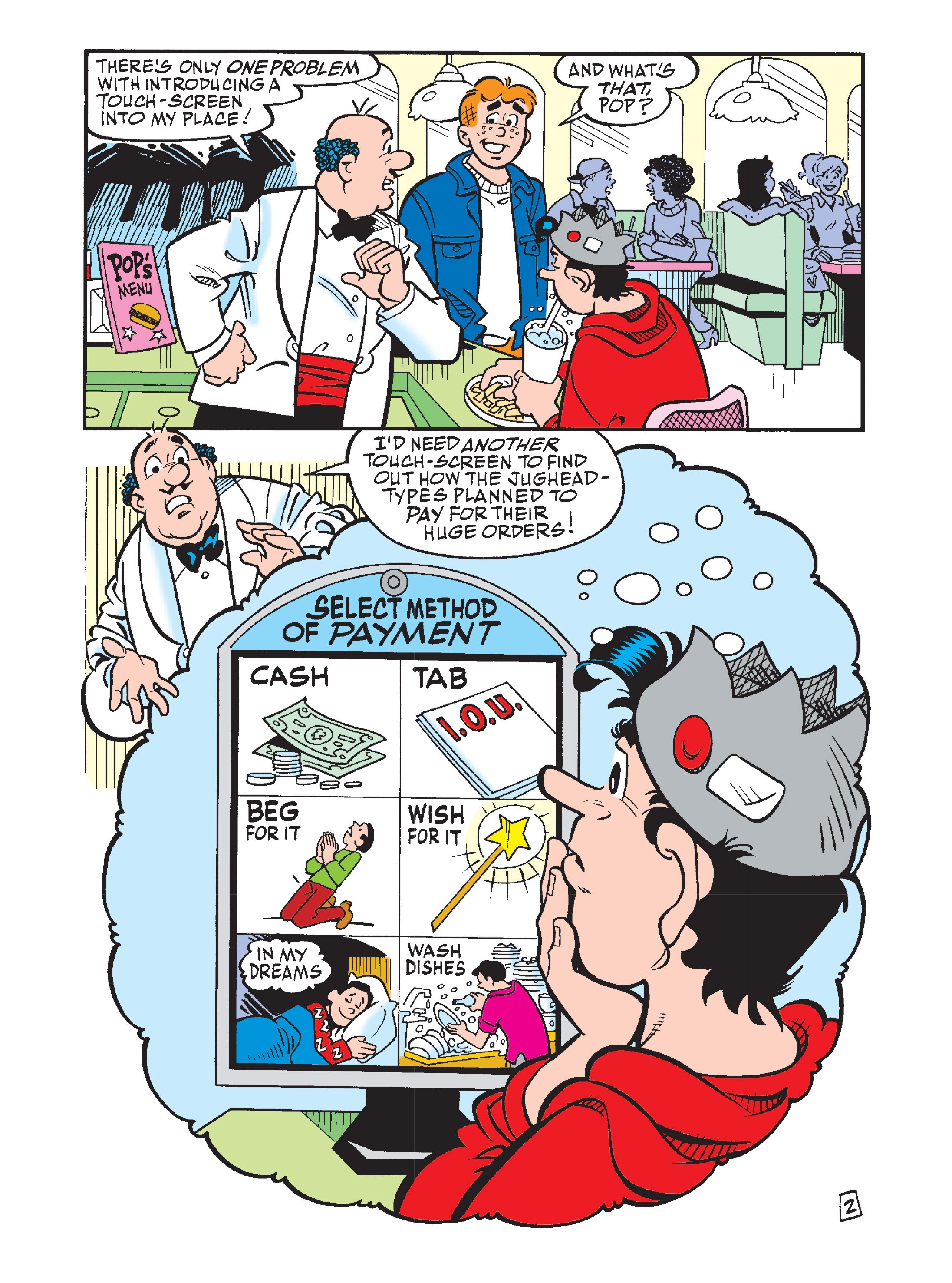 Read online Archie's Double Digest Magazine comic -  Issue #247 - 143