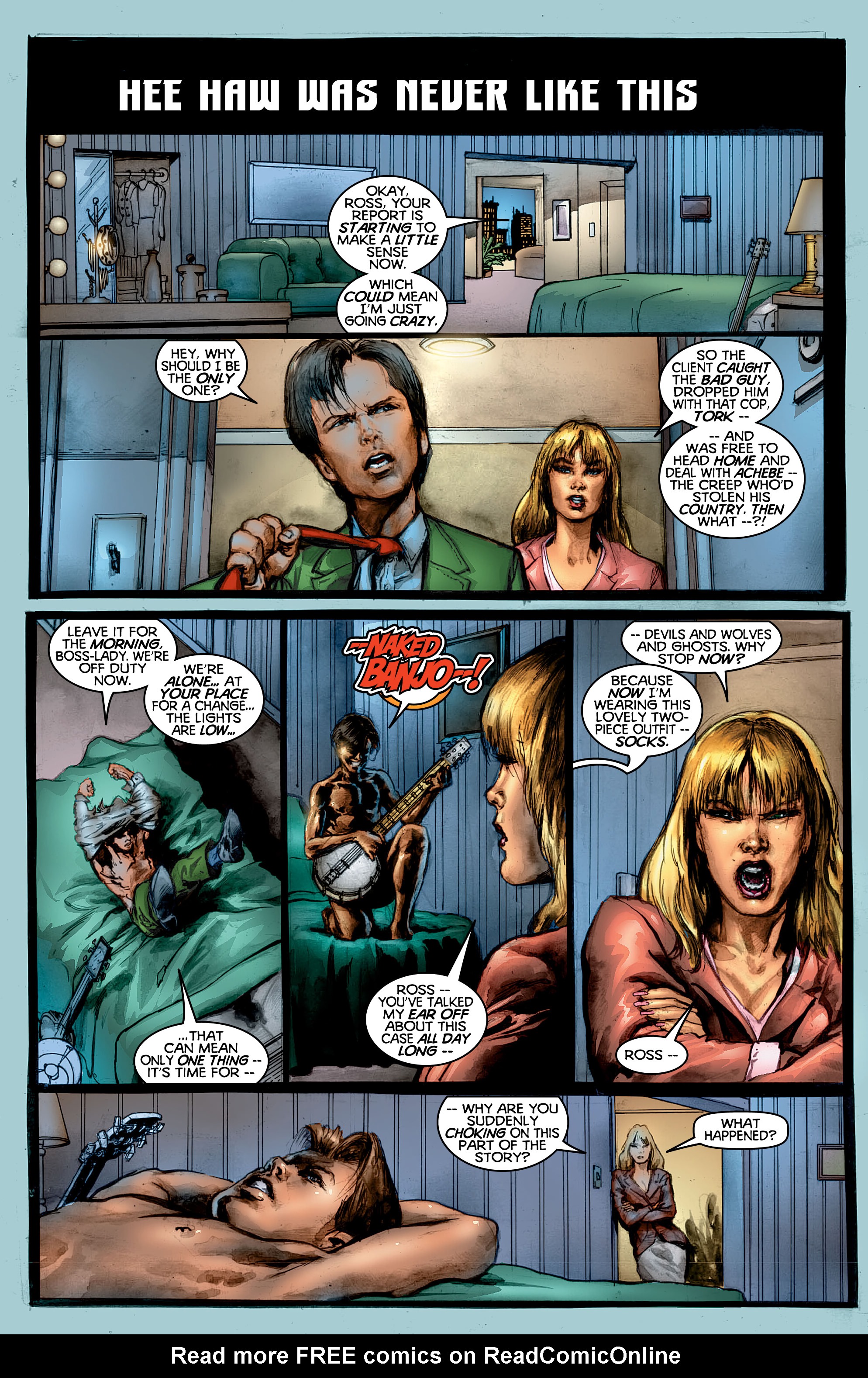 Read online Black Panther by Christopher Priest Omnibus comic -  Issue # TPB (Part 1) - 82