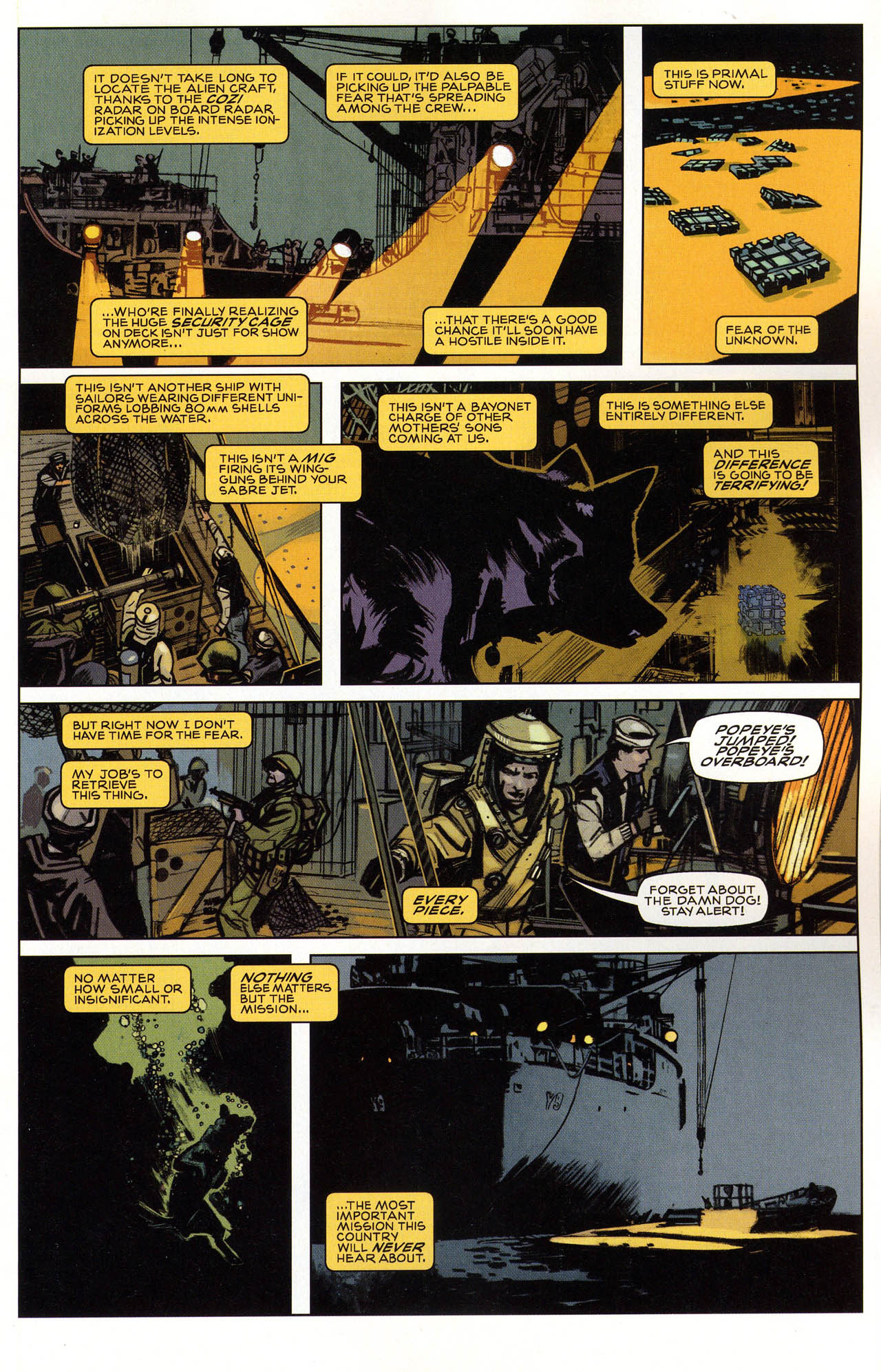 Read online Flashpoint: Emperor Aquaman comic -  Issue #1 - 23