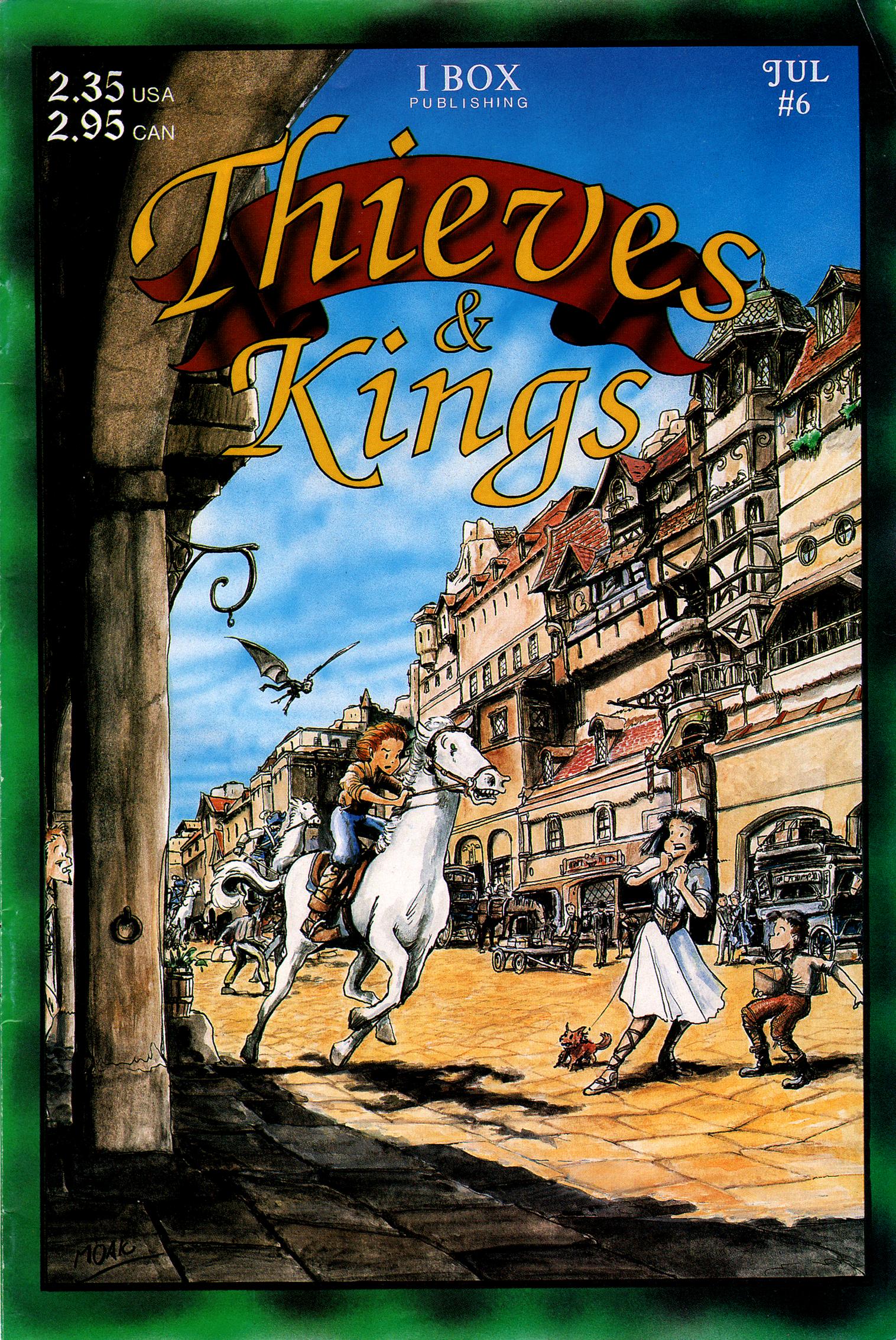 Read online Thieves & Kings comic -  Issue #6 - 1