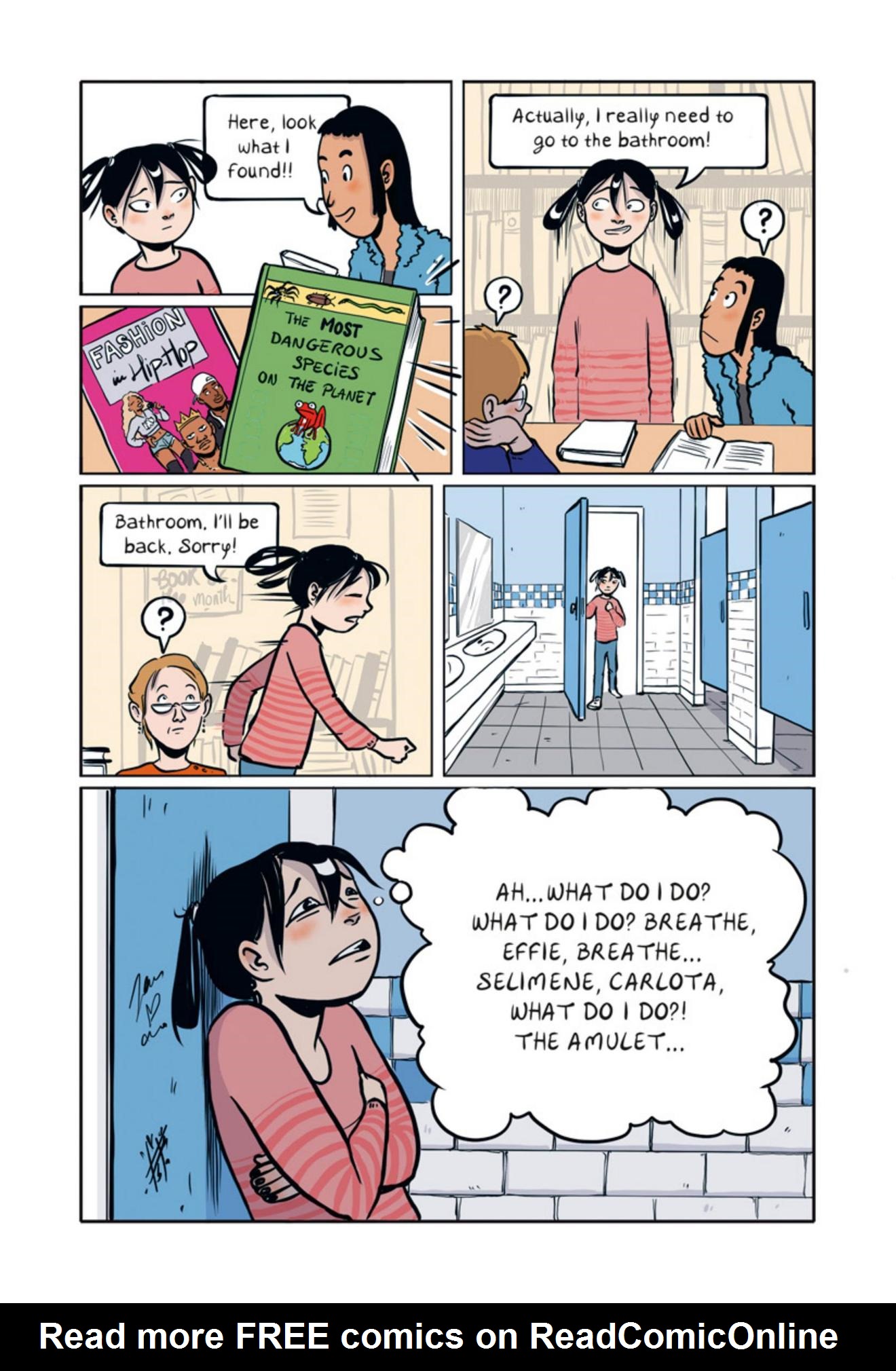 Read online Witches of Brooklyn comic -  Issue # TPB 1 (Part 2) - 32