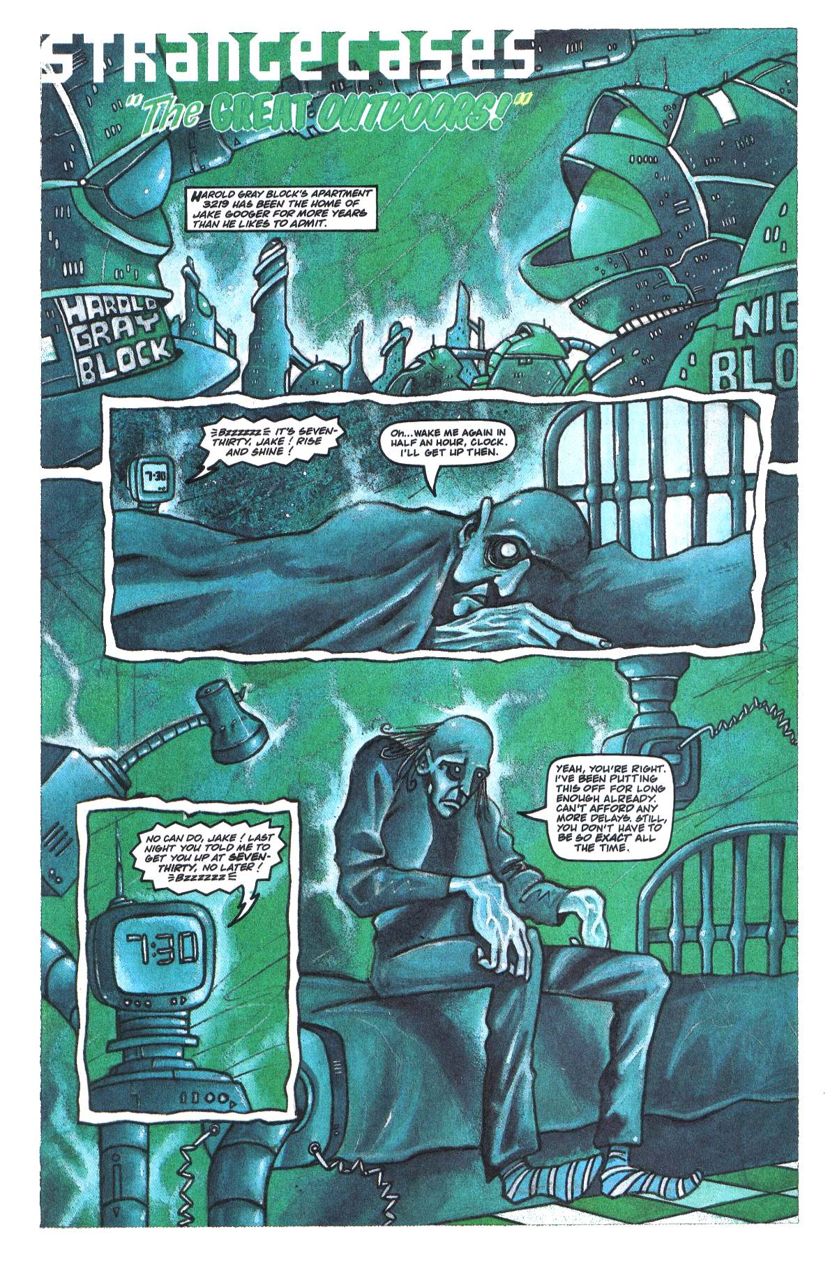 Read online Judge Dredd: The Megazine comic -  Issue #19 - 38