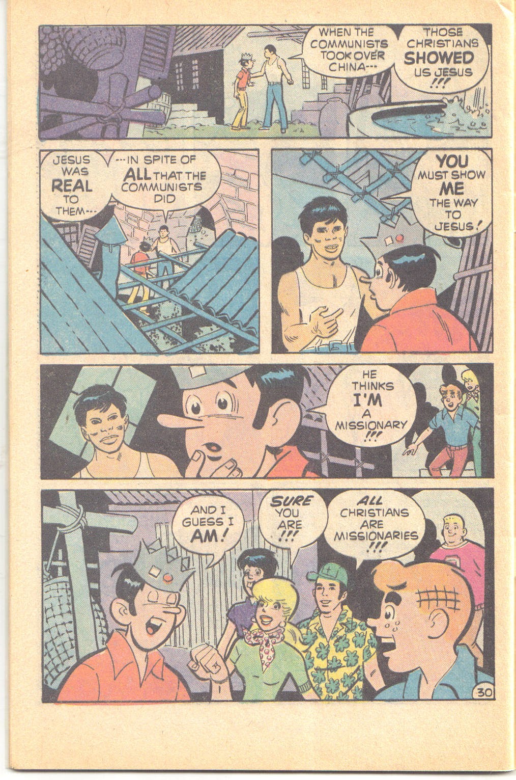 Read online Archie's World comic -  Issue # Full - 32