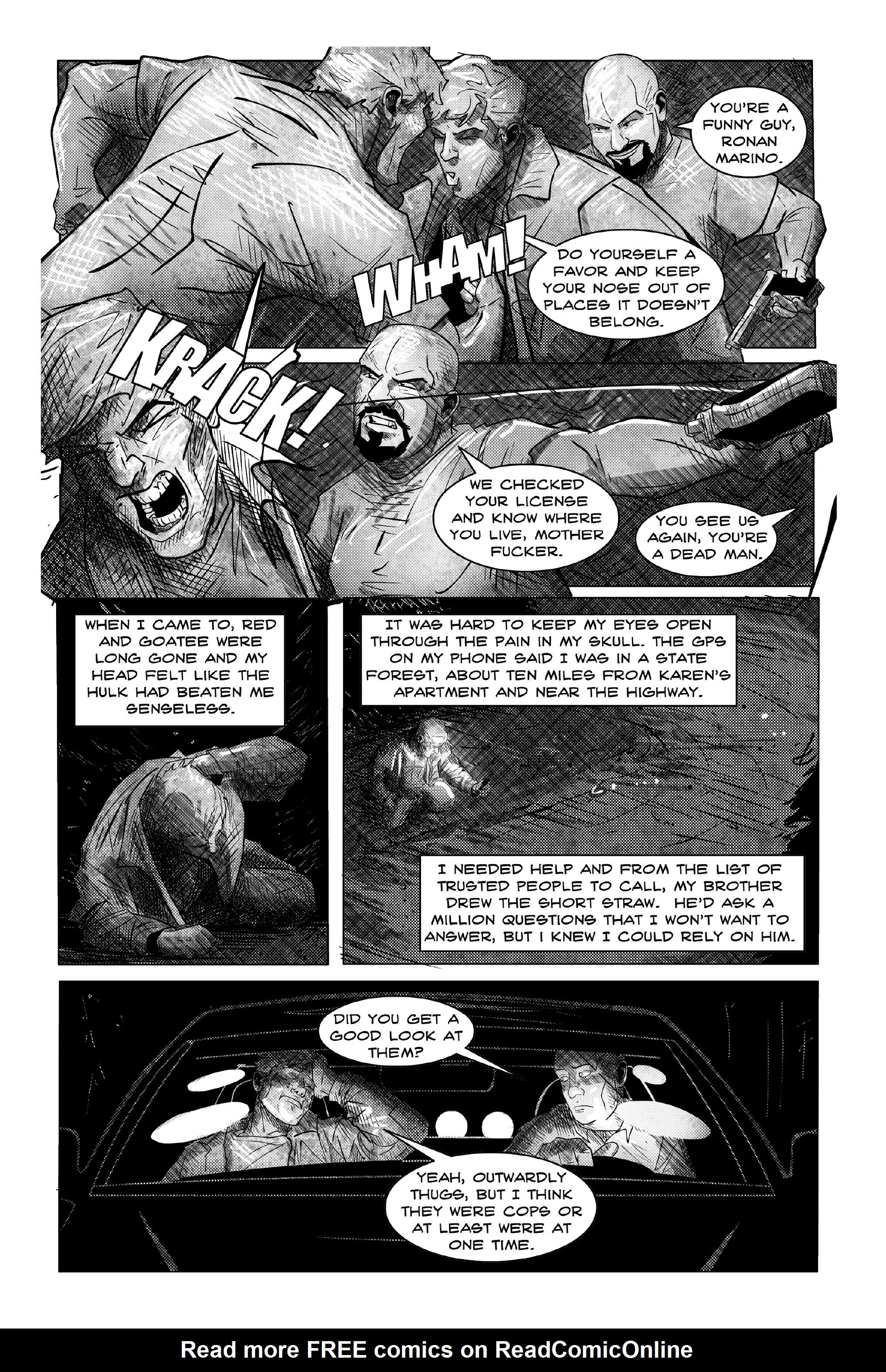 Read online Two Redheads & A Dead Blonde comic -  Issue #2 - 4