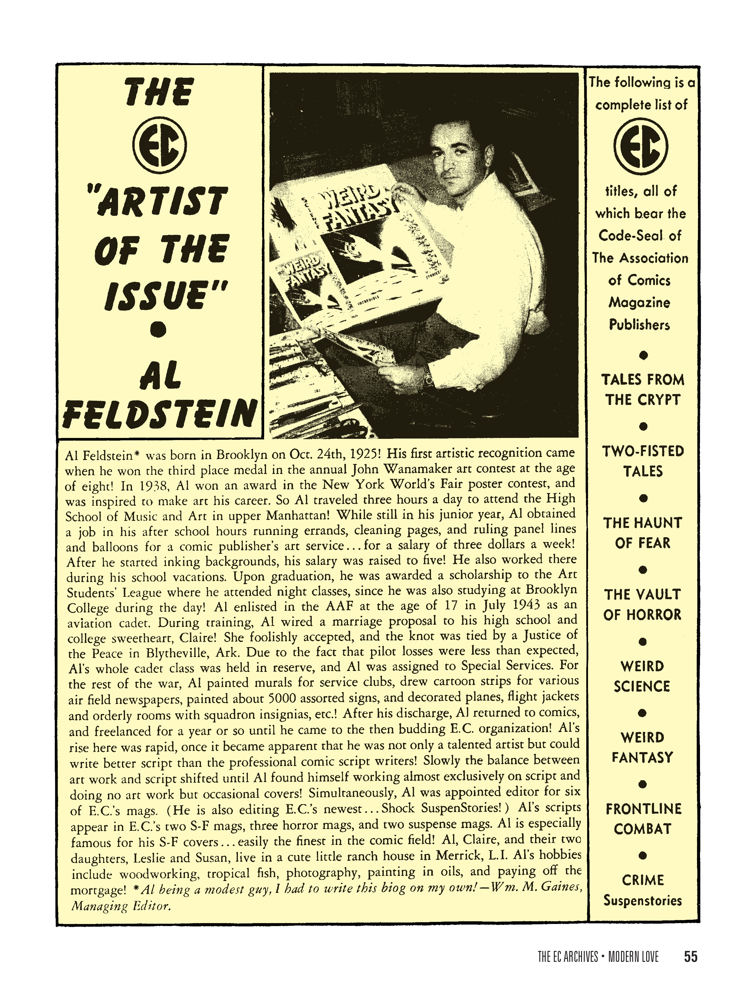 Read online Modern Love comic -  Issue # _TPB (Part 1) - 58