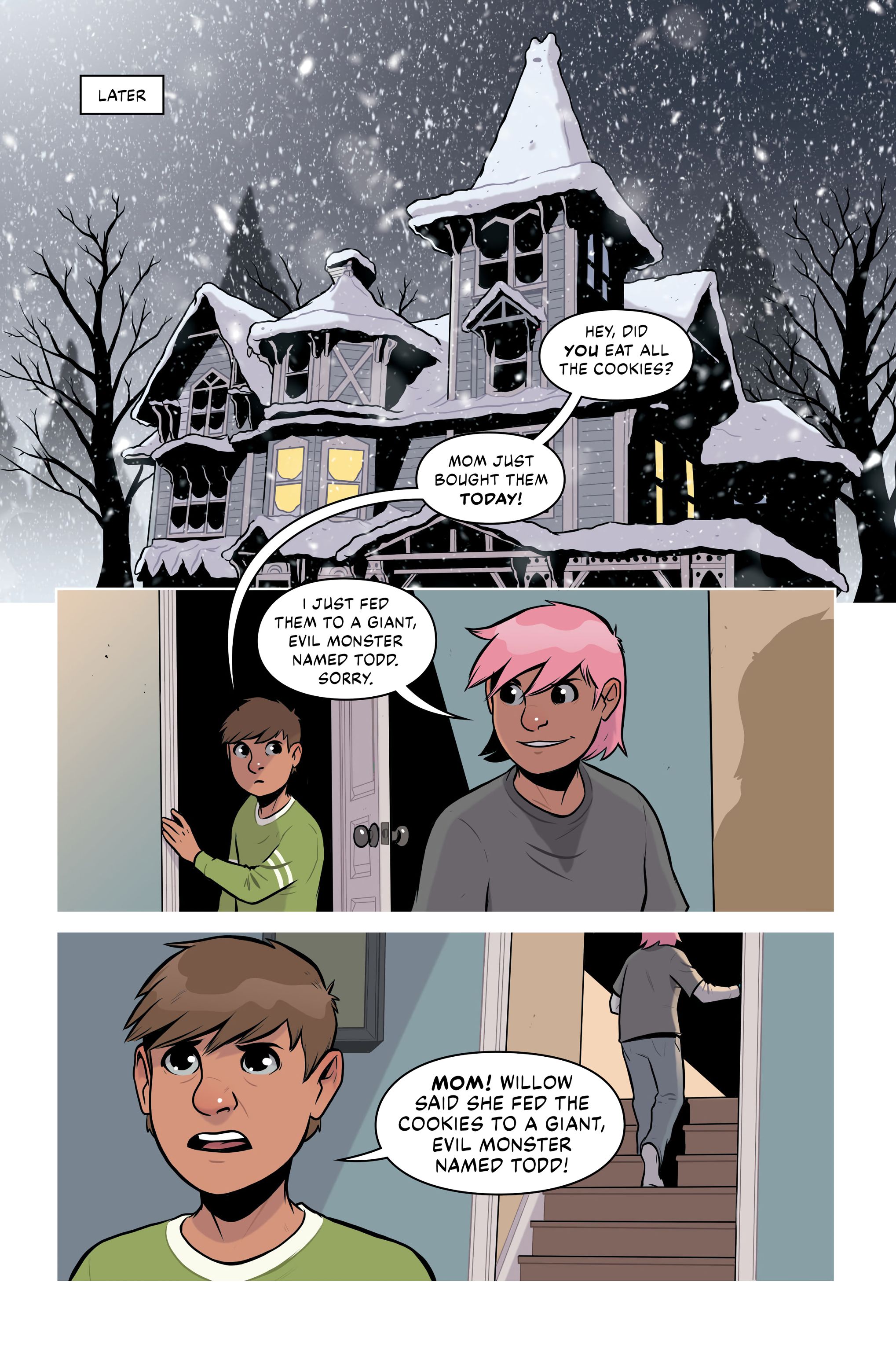 Read online Secrets of Camp Whatever comic -  Issue # TPB 3 (Part 1) - 51