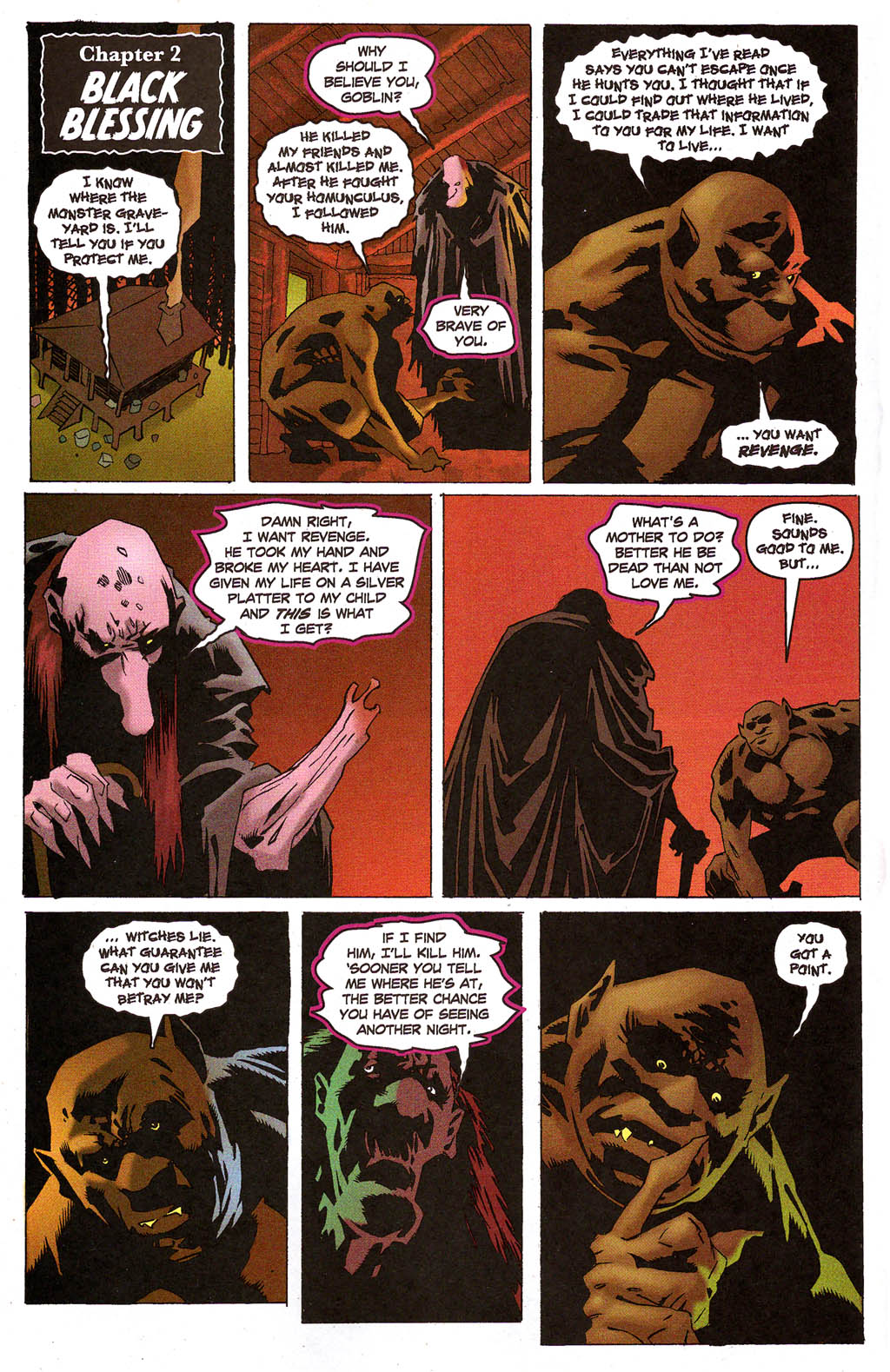 Read online The 13th Son comic -  Issue #4 - 5
