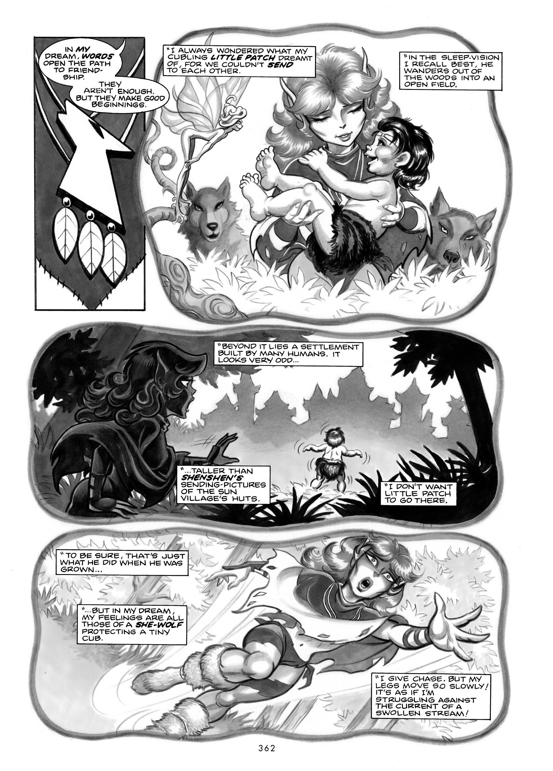 Read online The Complete ElfQuest comic -  Issue # TPB 3 (Part 4) - 60
