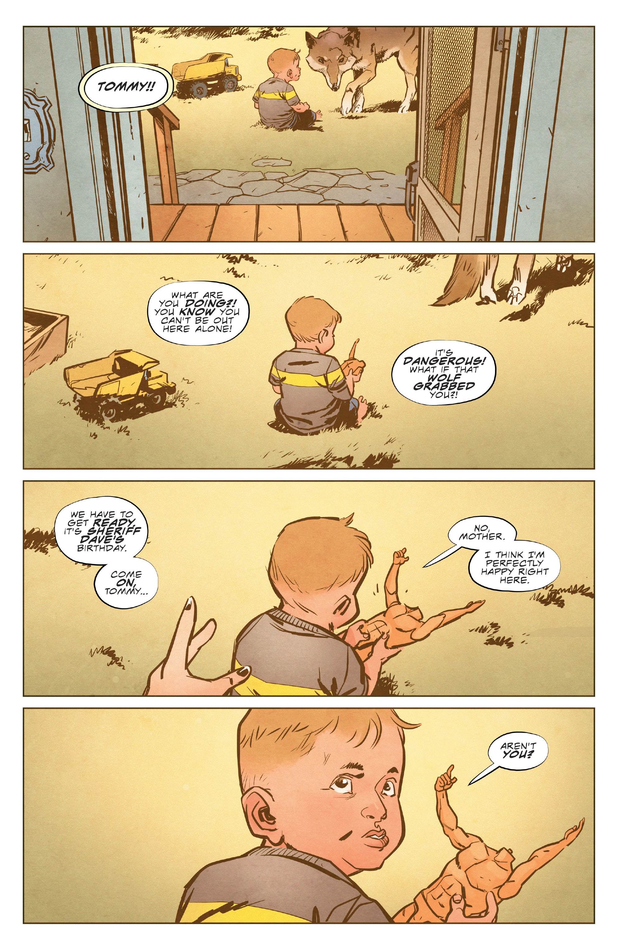 Read online Stillwater by Zdarsky & Pérez comic -  Issue #2 - 4