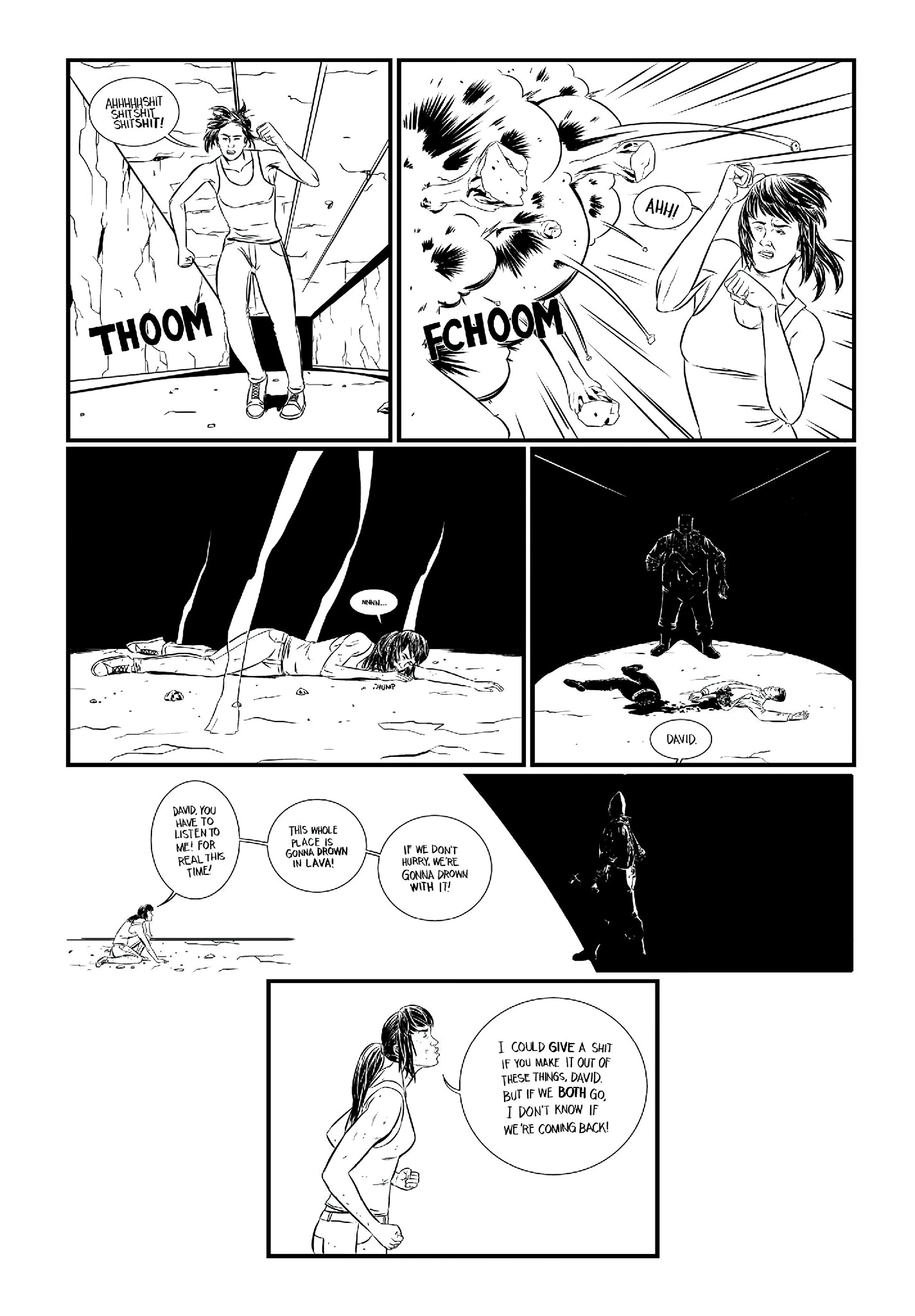 Read online Descent Into Dread comic -  Issue # TPB - 34