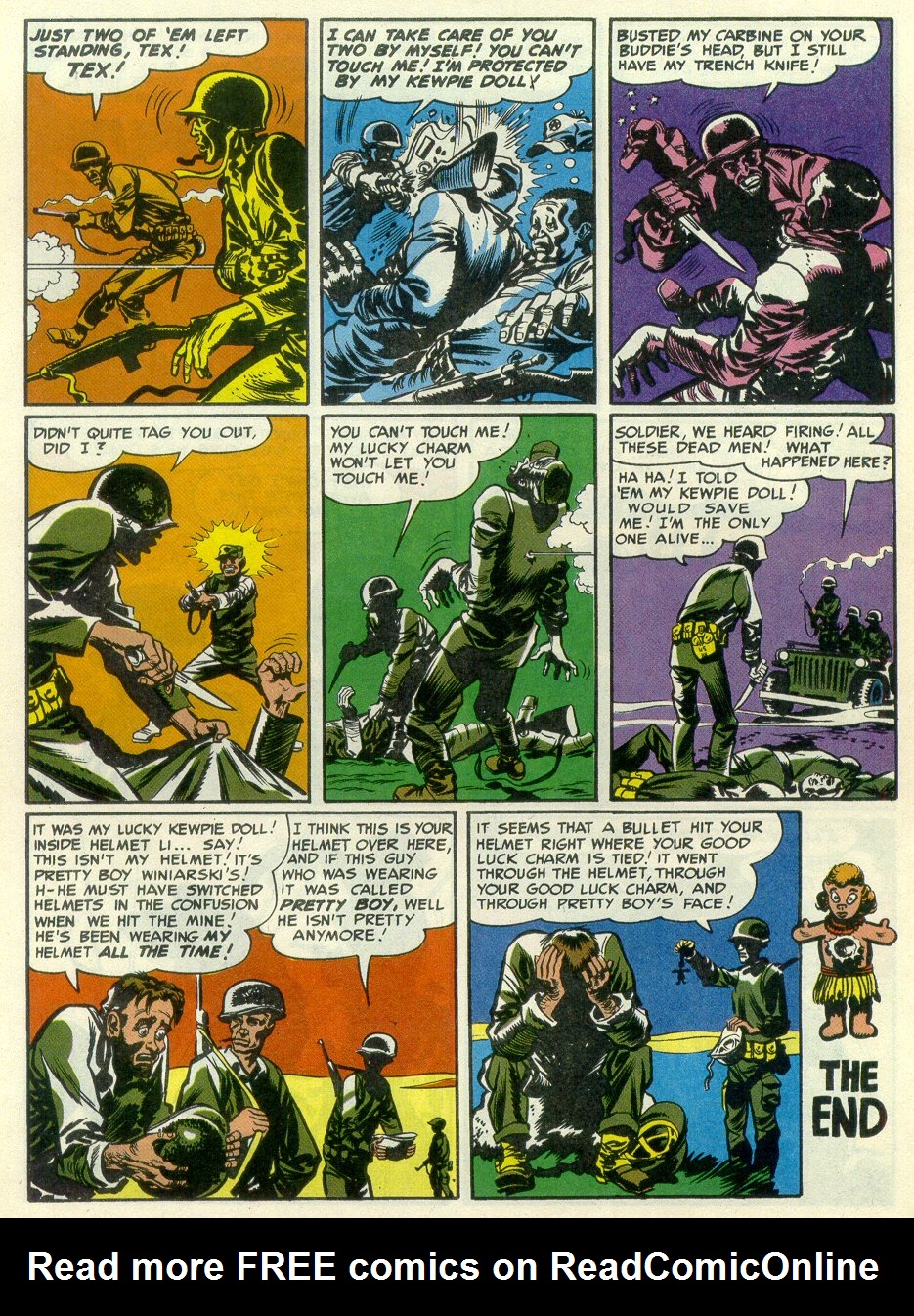 Read online Two-Fisted Tales comic -  Issue #21 - 10