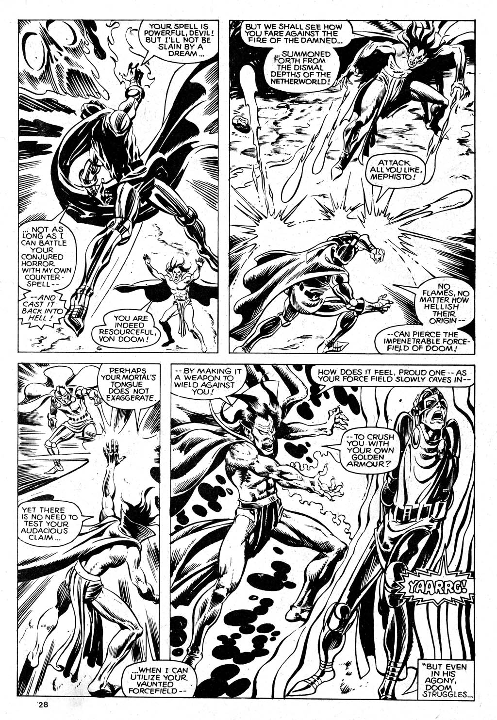 Read online Fantastic Four Winter Special comic -  Issue # Full - 28