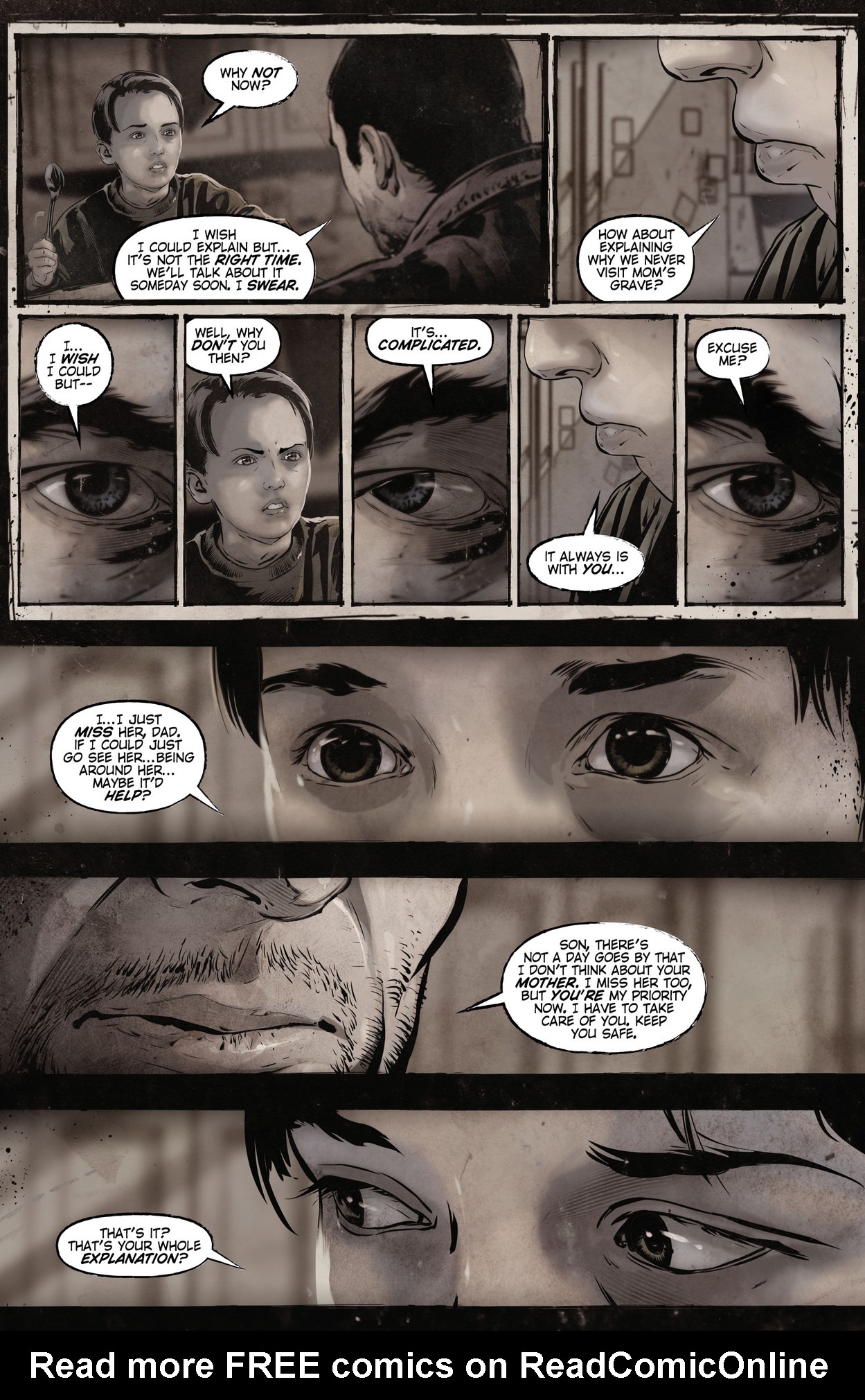 Read online Blood Commandment comic -  Issue #1 - 10