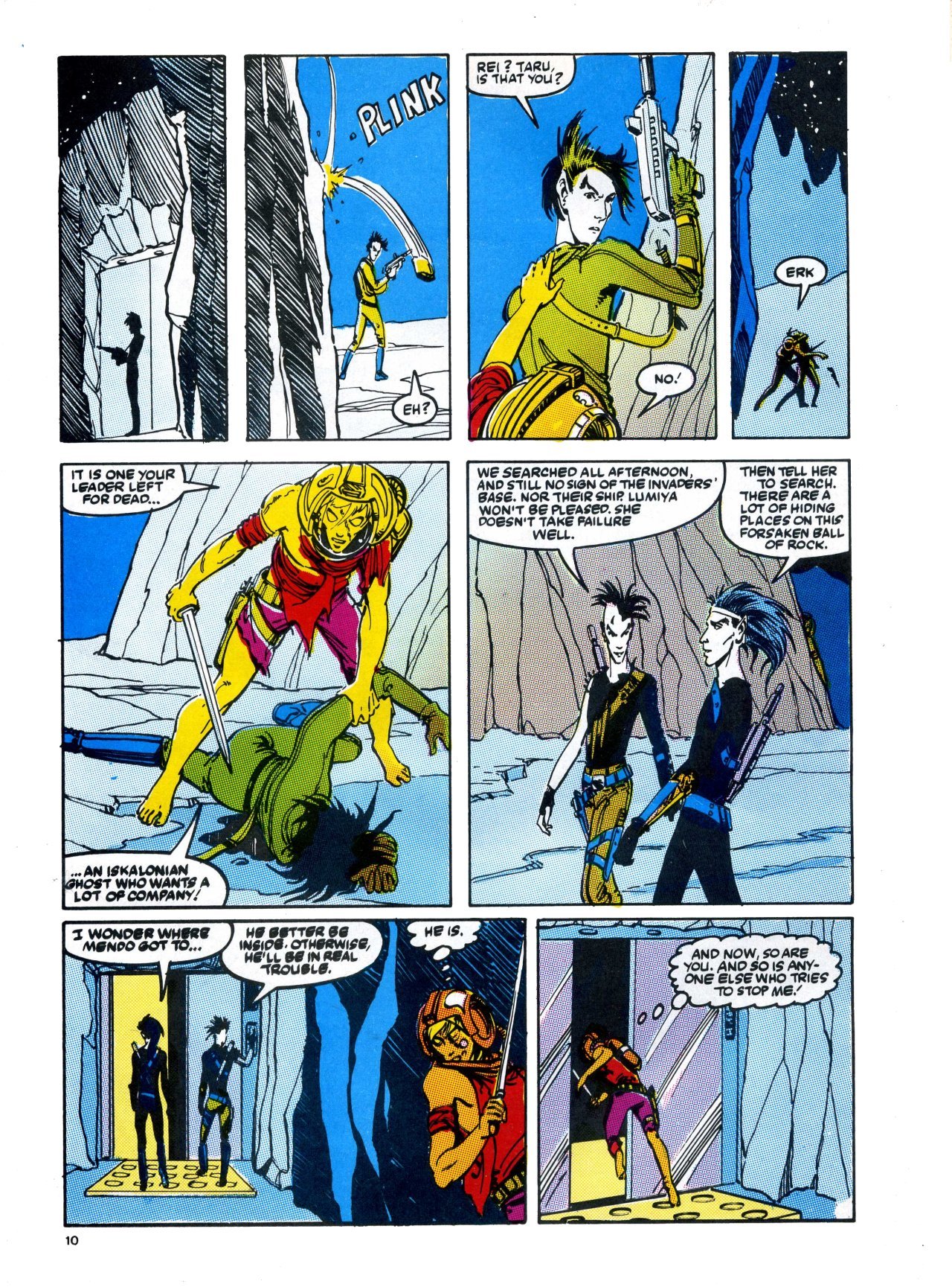 Read online Return of the Jedi comic -  Issue #103 - 10