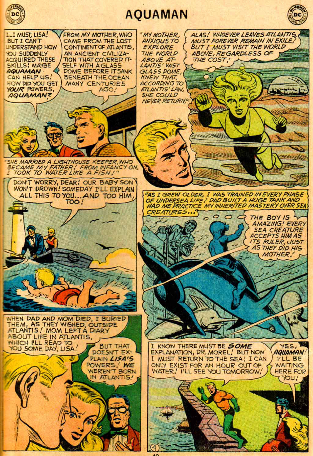Read online Super DC Giant comic -  Issue #26 - 47