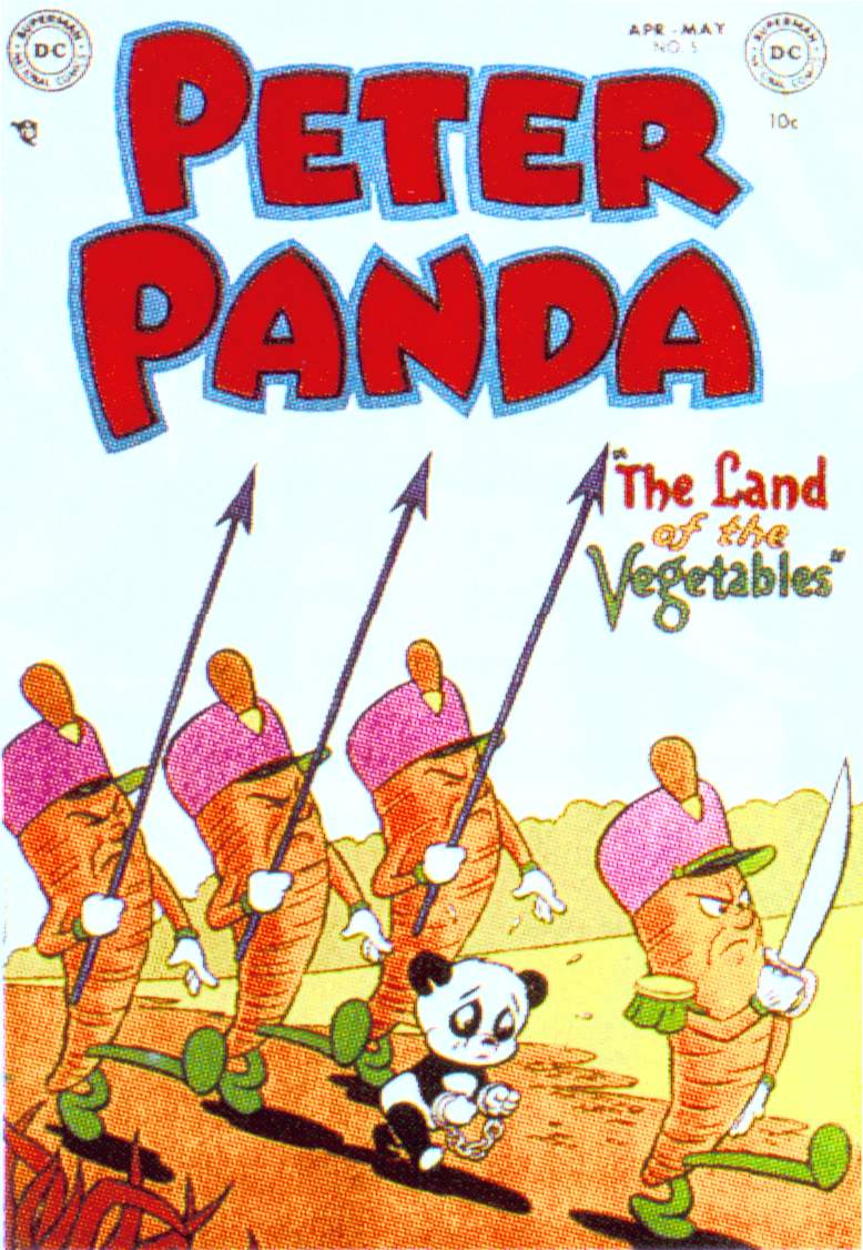 Read online Peter Panda comic -  Issue #5 - 1