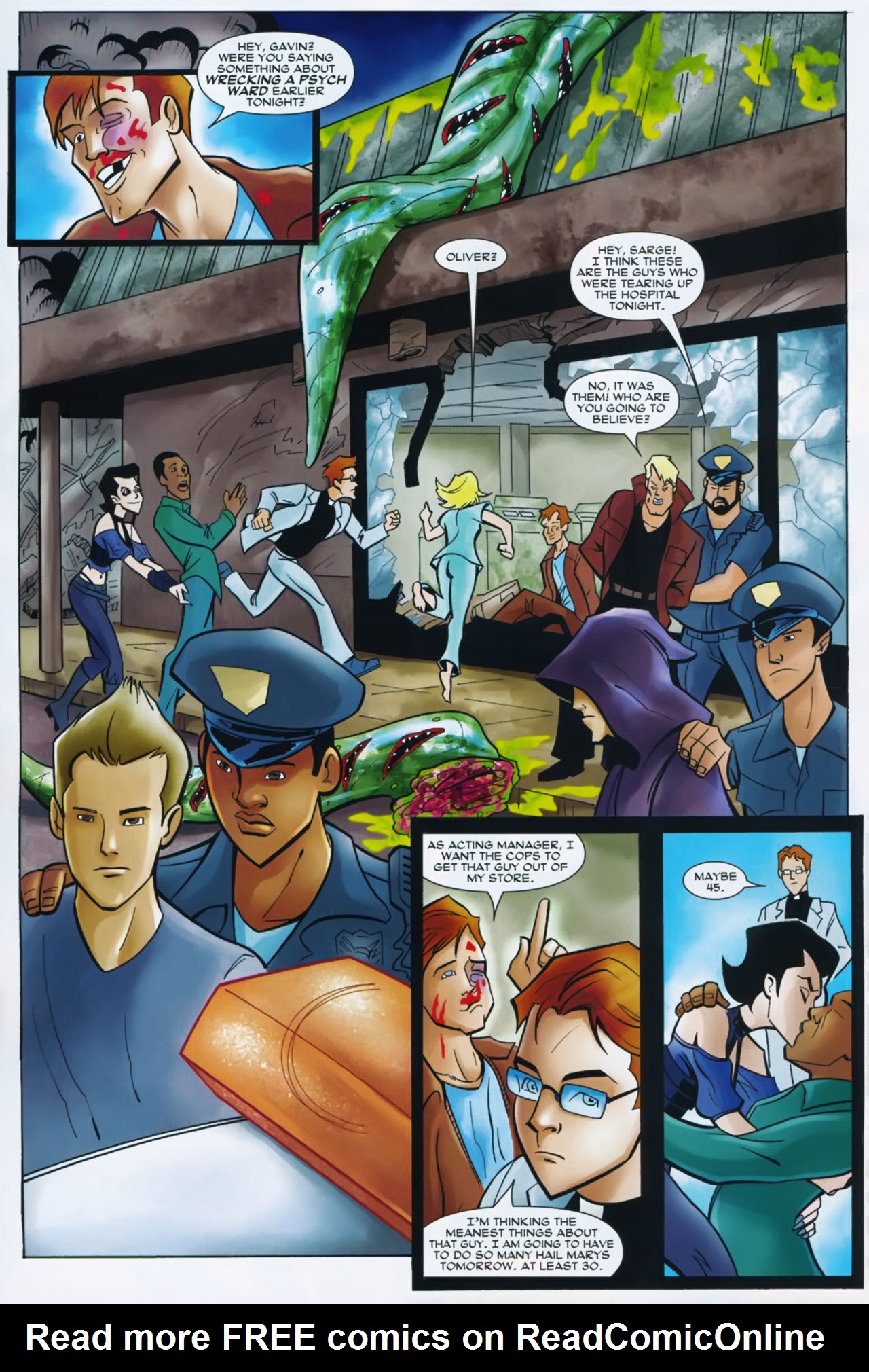 Read online Consumed comic -  Issue #4 - 22