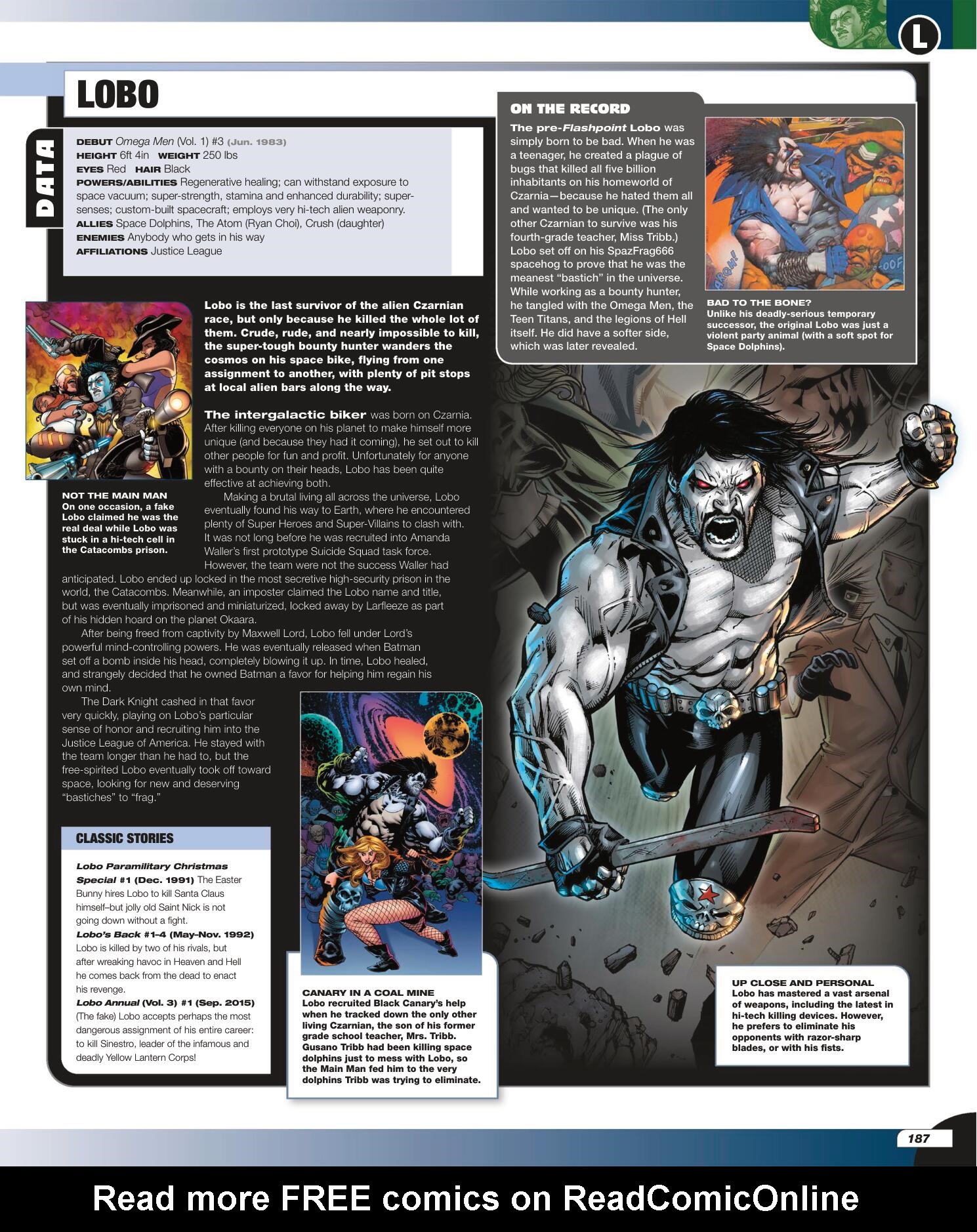 Read online The DC Comics Encyclopedia comic -  Issue # TPB 4 (Part 2) - 88