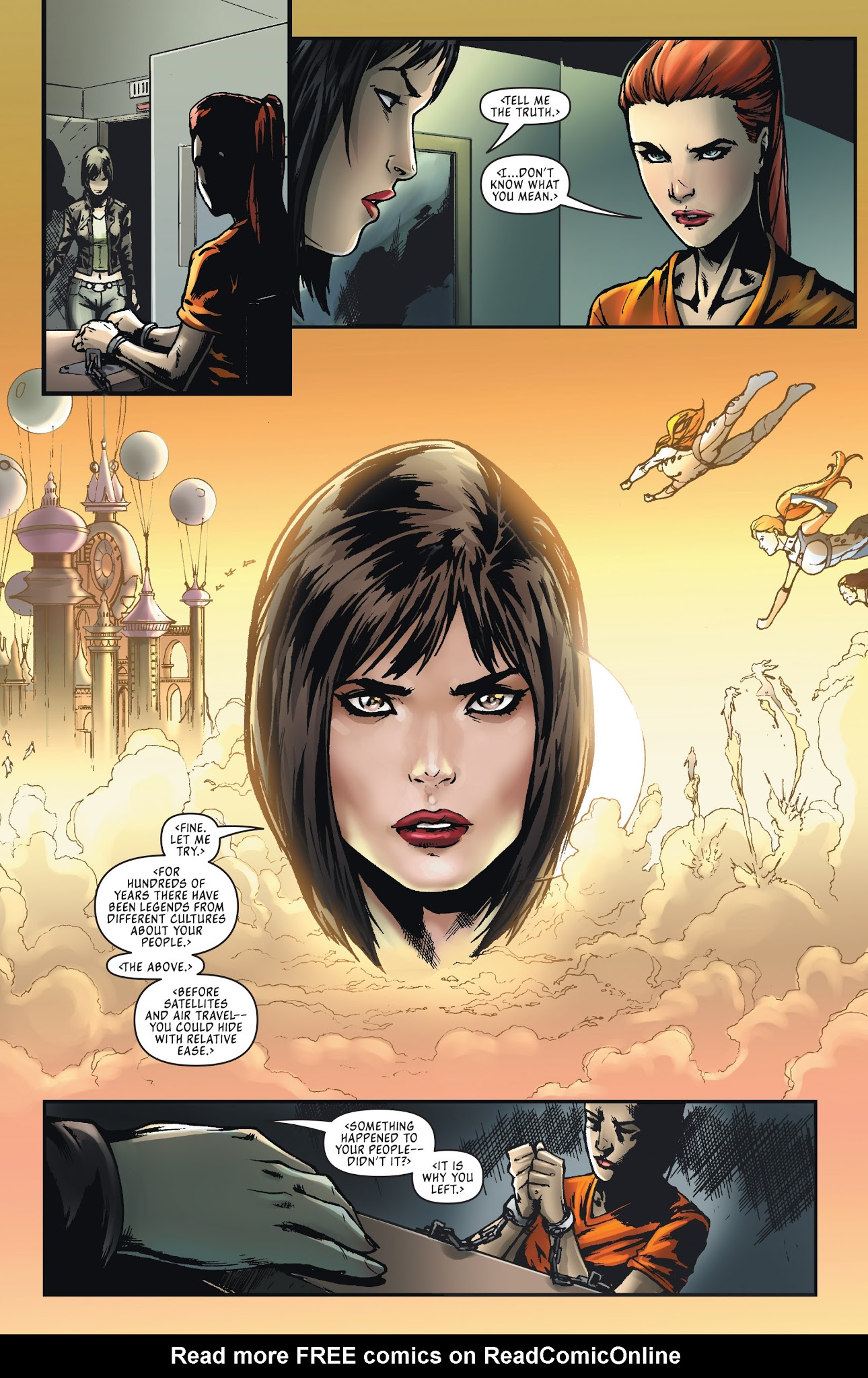 Read online The Four Points comic -  Issue #1 - 15
