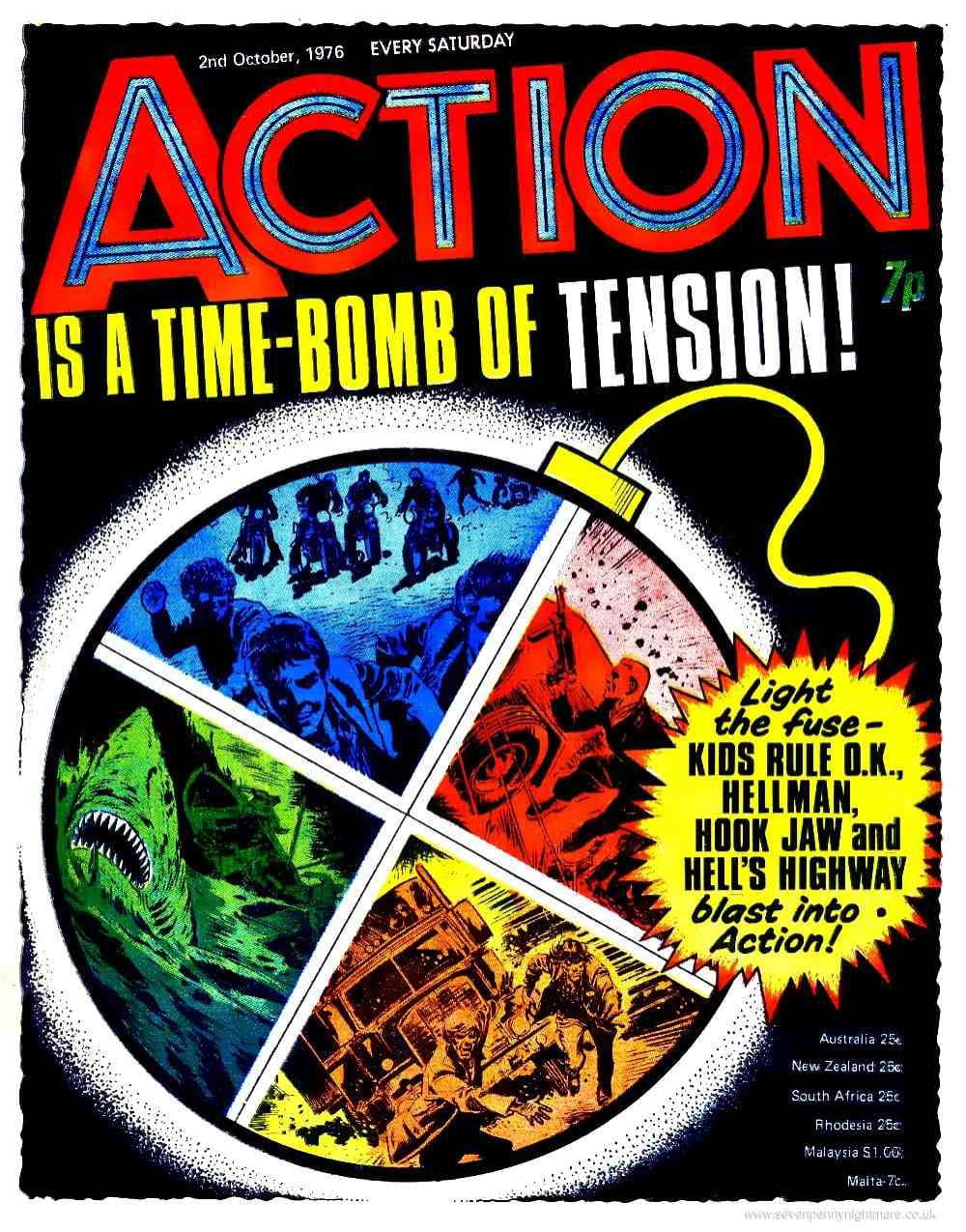 Read online Action (1976) comic -  Issue #34 - 1