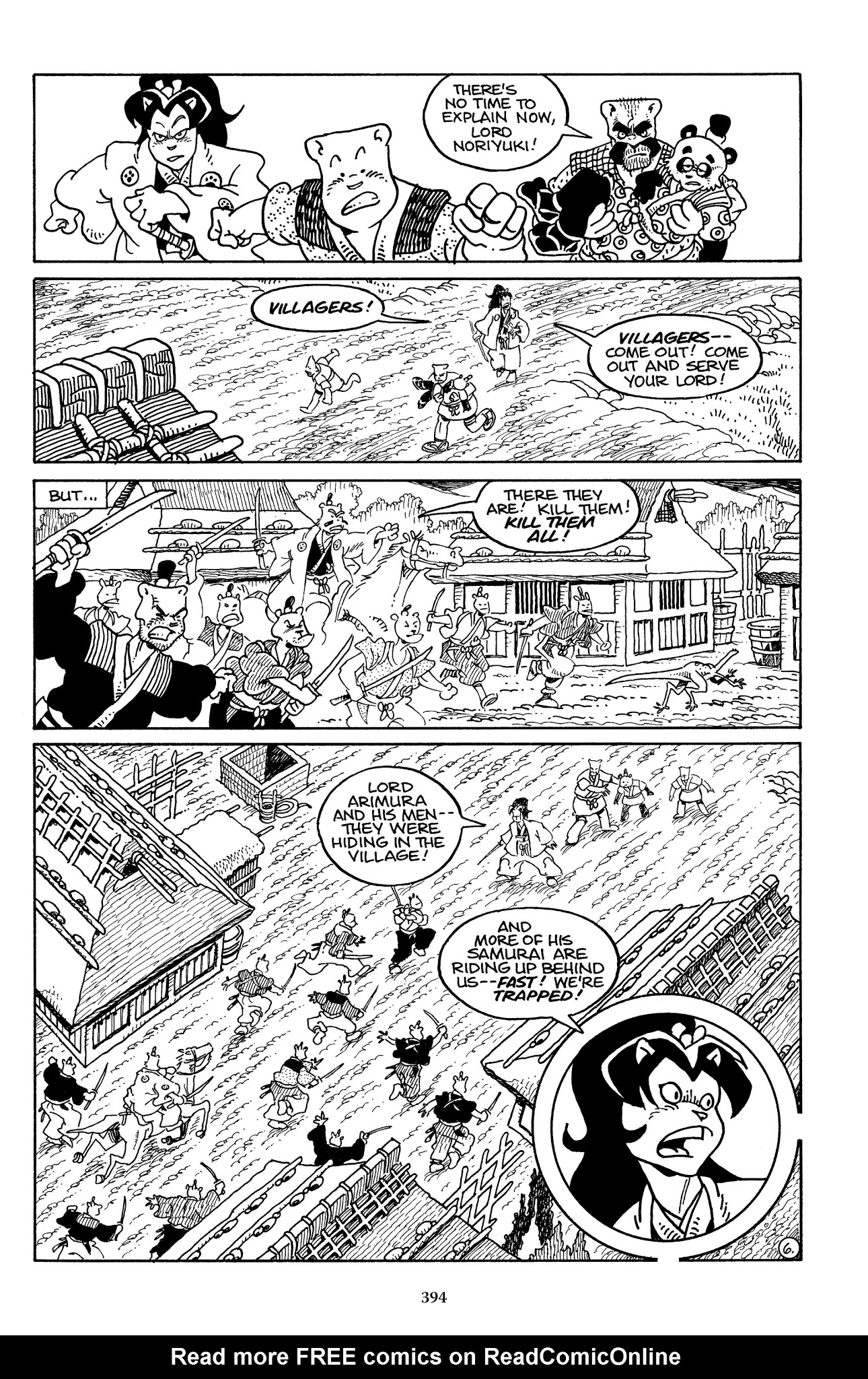 Read online The Usagi Yojimbo Saga comic -  Issue # TPB 2 - 388