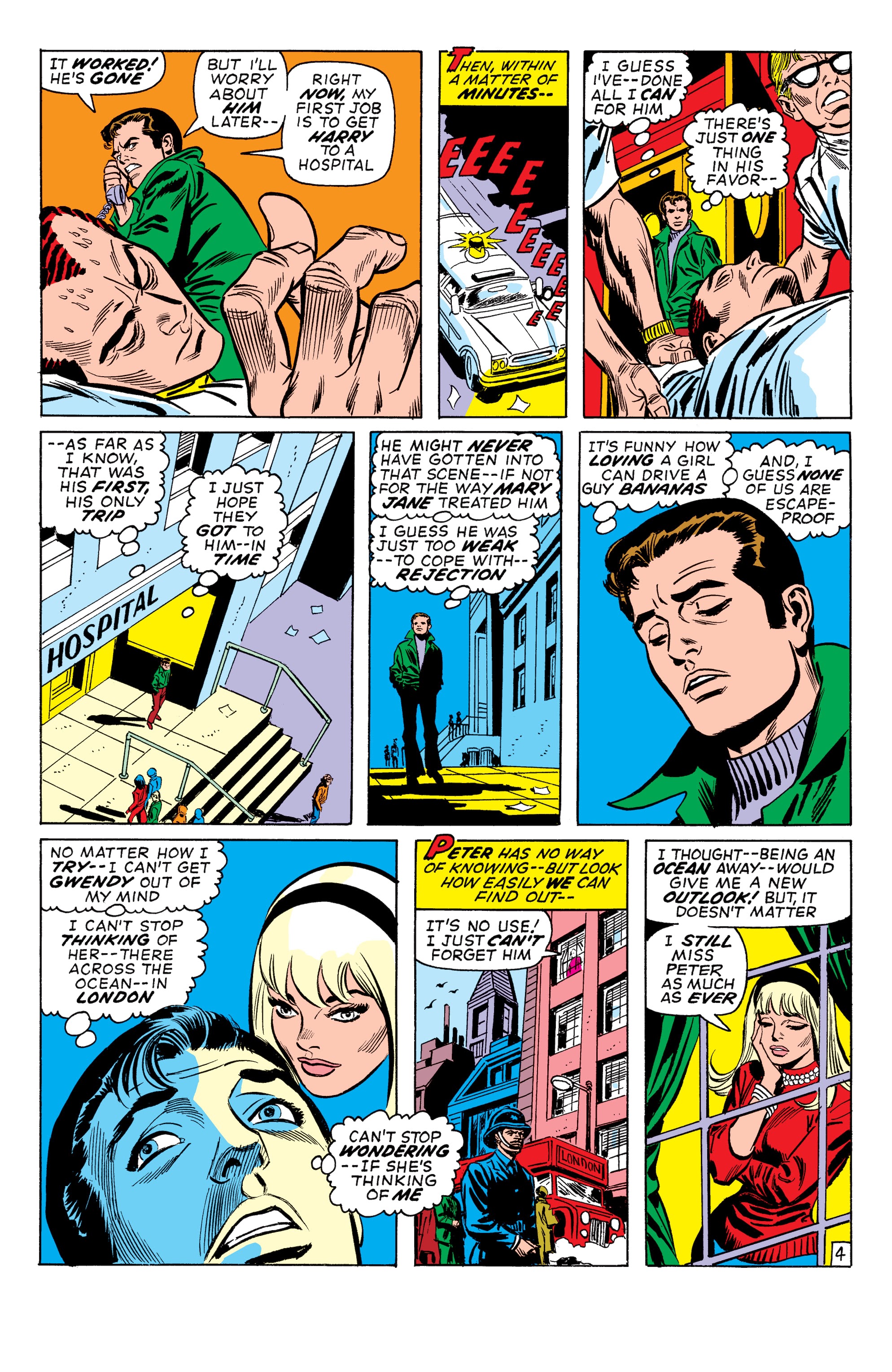 Read online Amazing Spider-Man Epic Collection comic -  Issue # The Death of Captain Stacy (Part 3) - 48